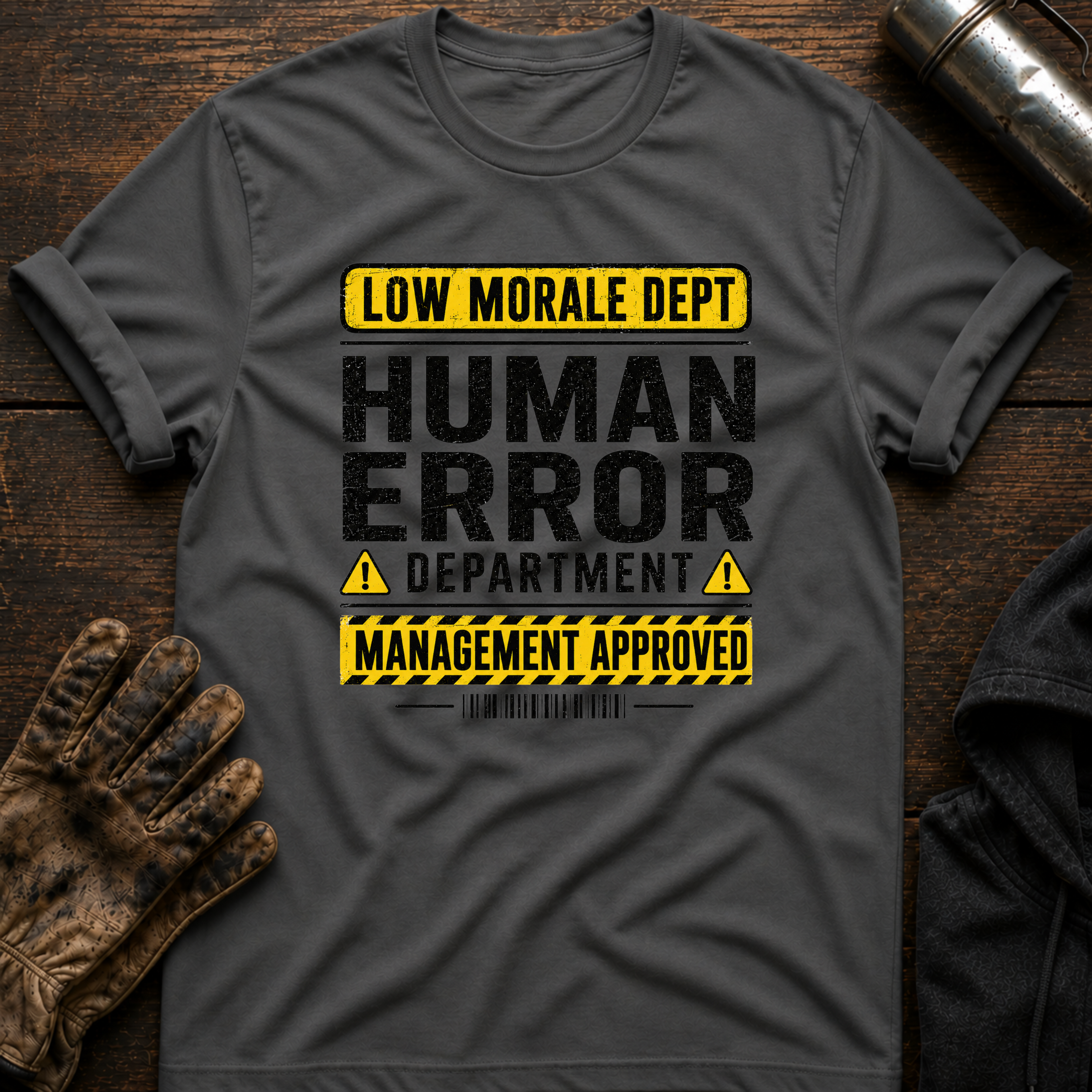 Human Error Department T-Shirt