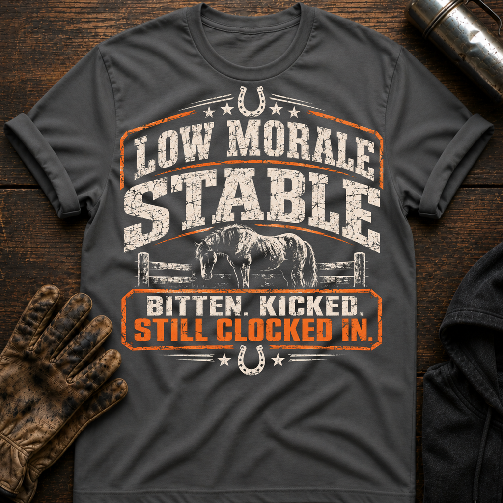 Bitten Kicked T-Shirt
