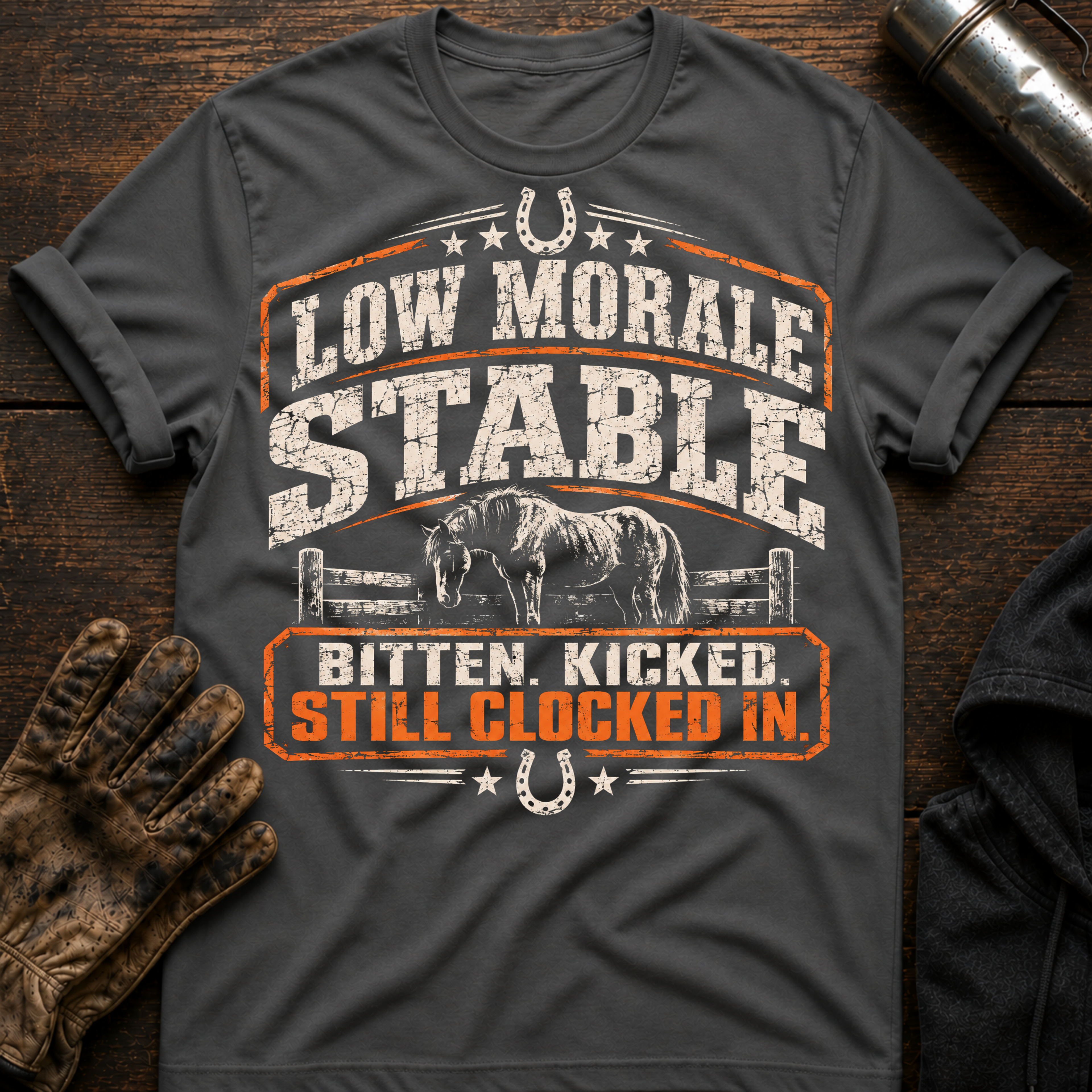 Bitten Kicked T-Shirt