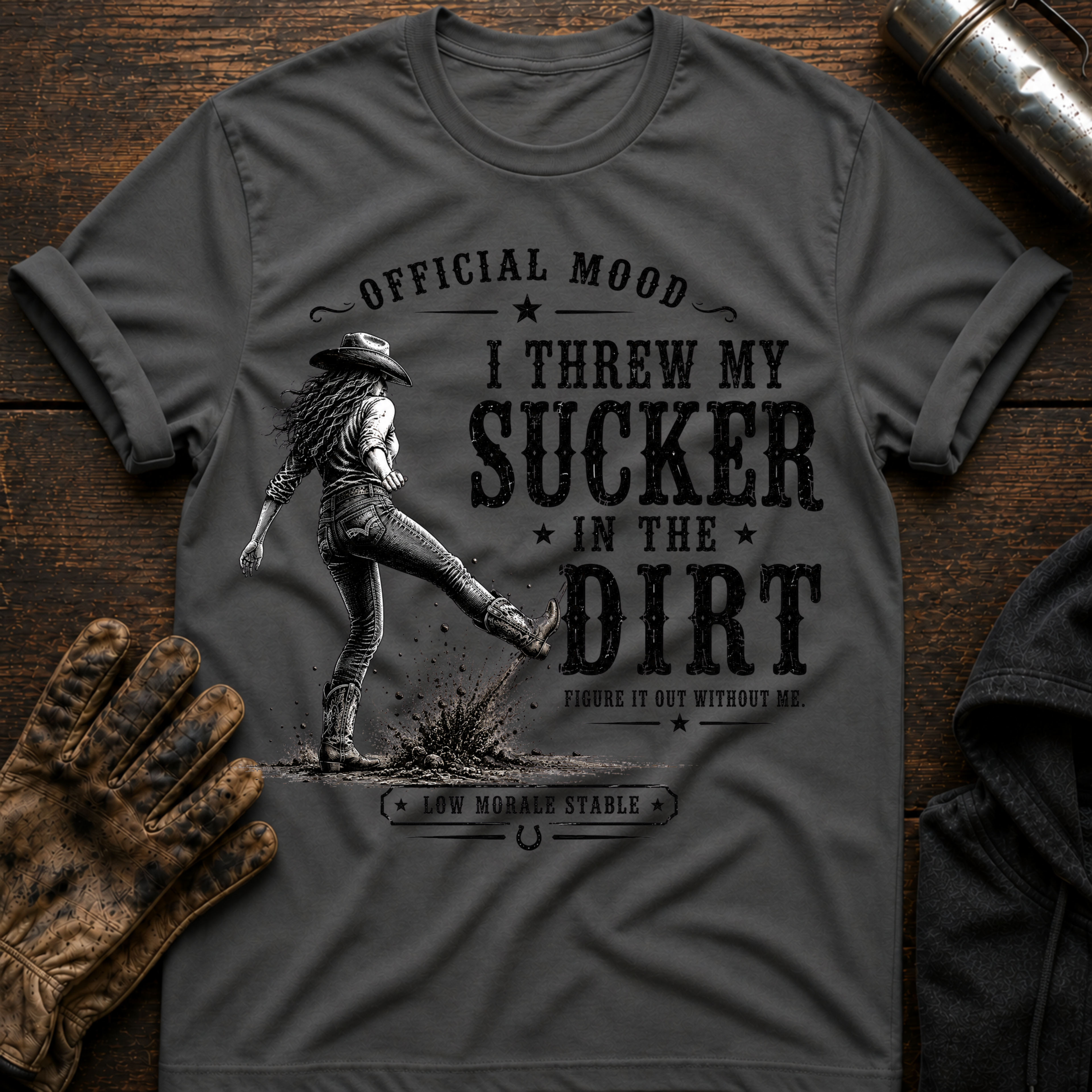 Official Sucker Dirt T-Shirt