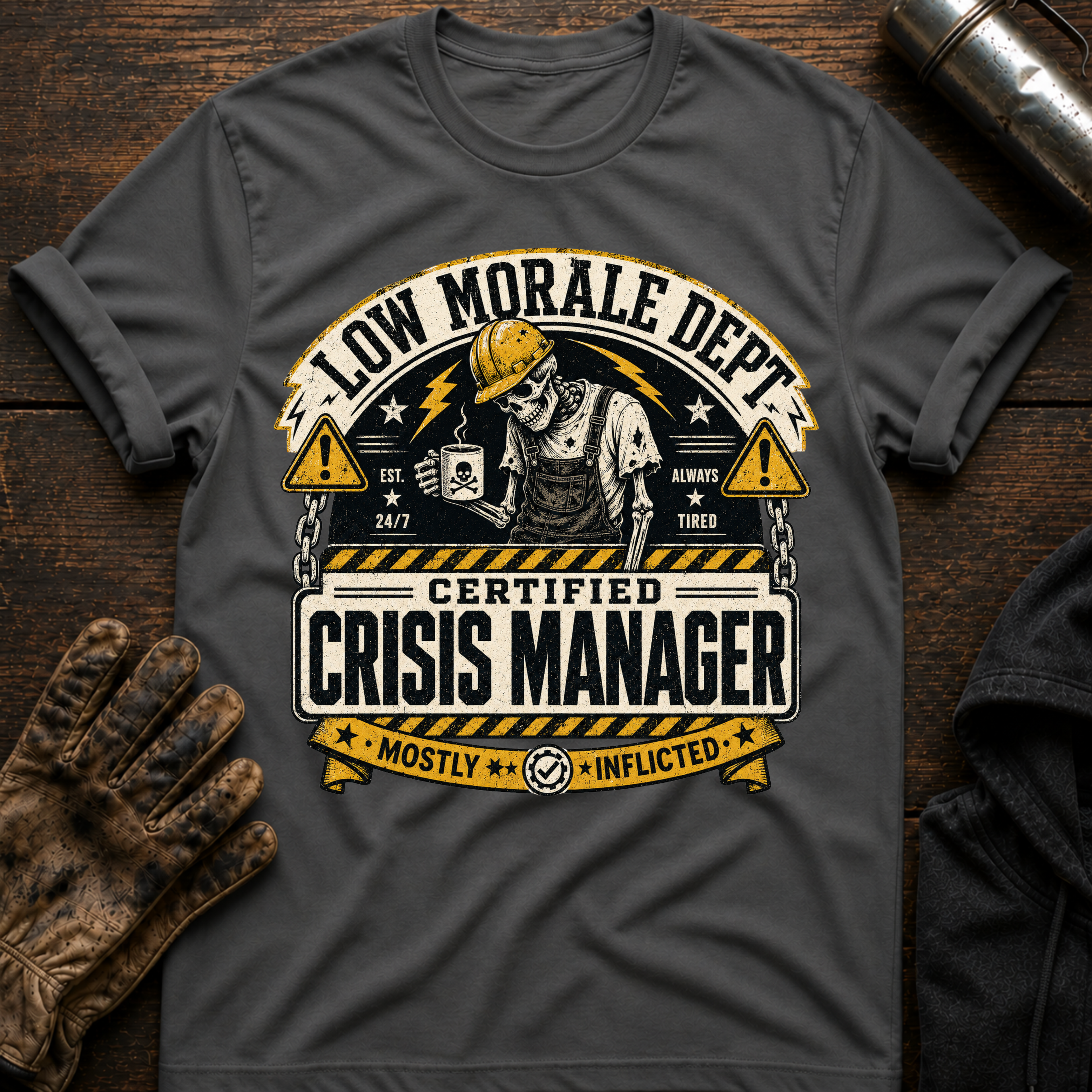 Crisis Manager T-Shirt