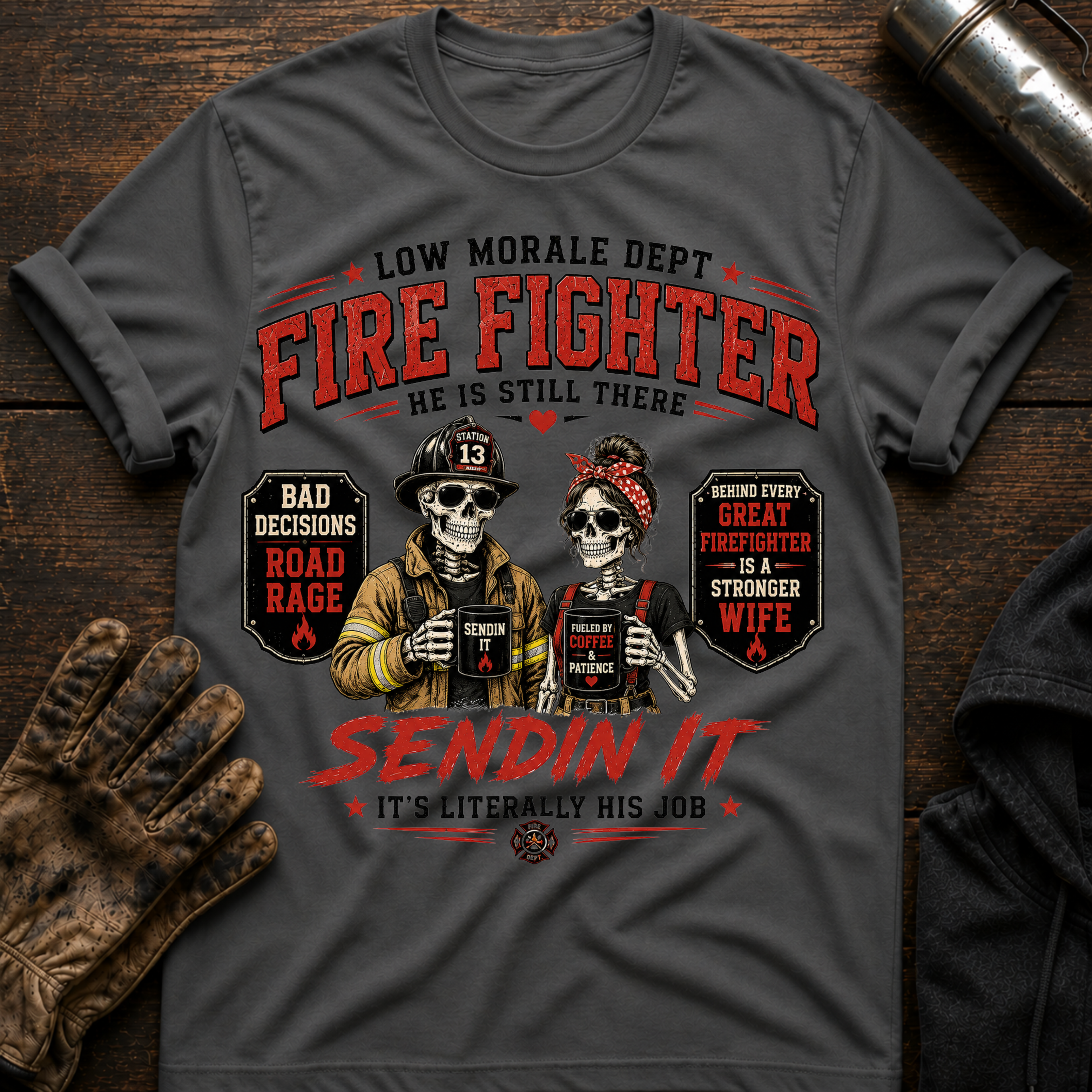 Fire Wife T-Shirt