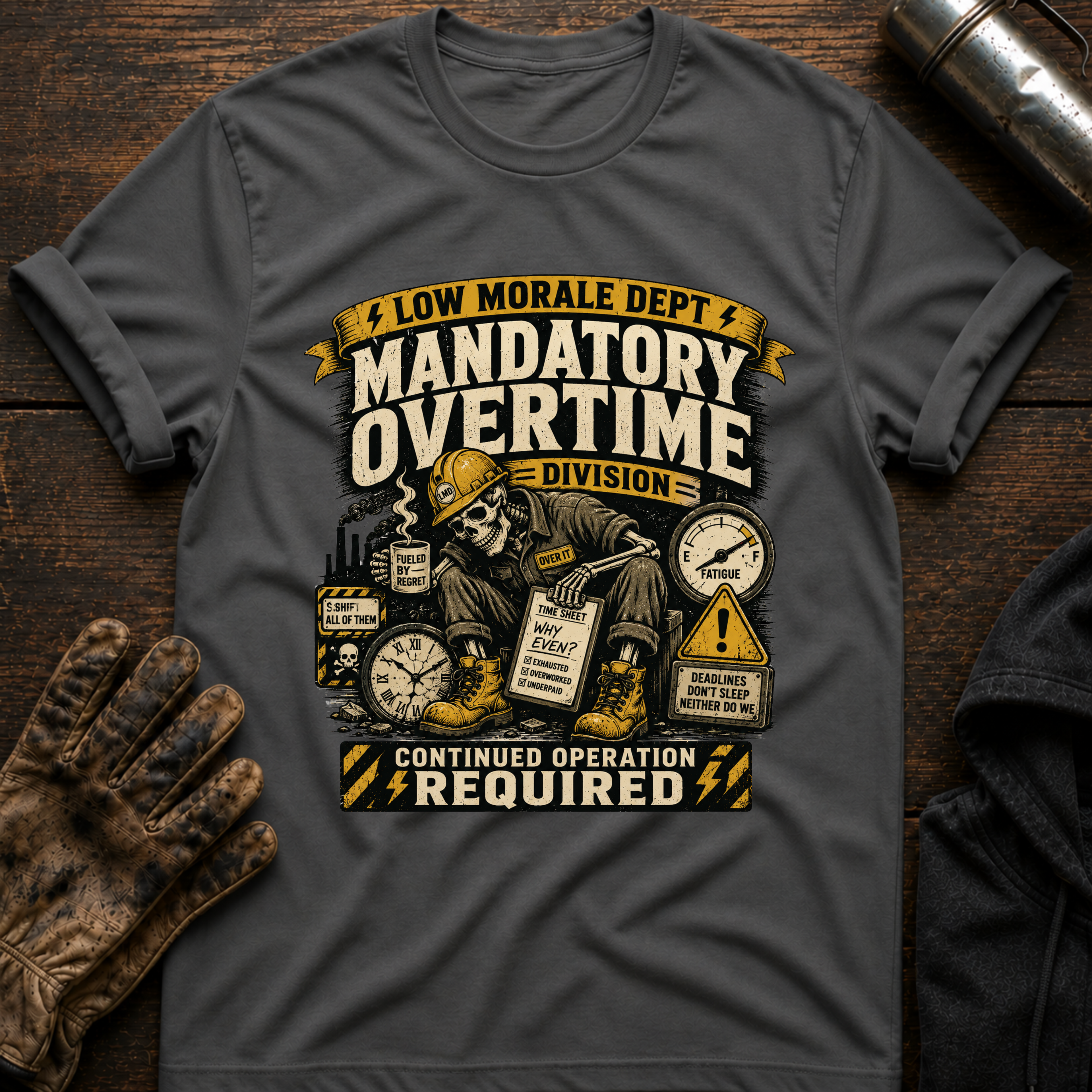 Deadlines T-Shirt