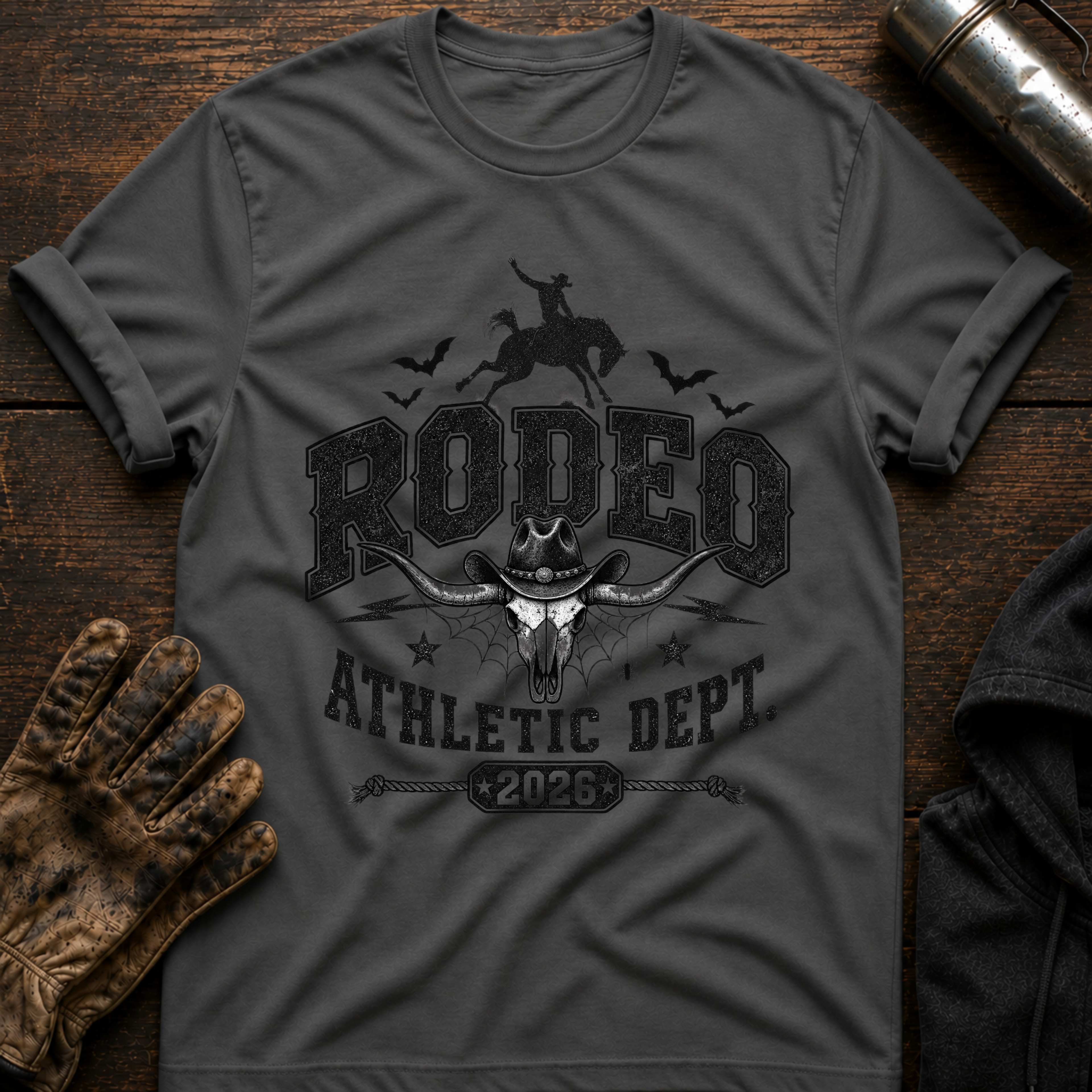 Halloween Rodeo T-Shirt
