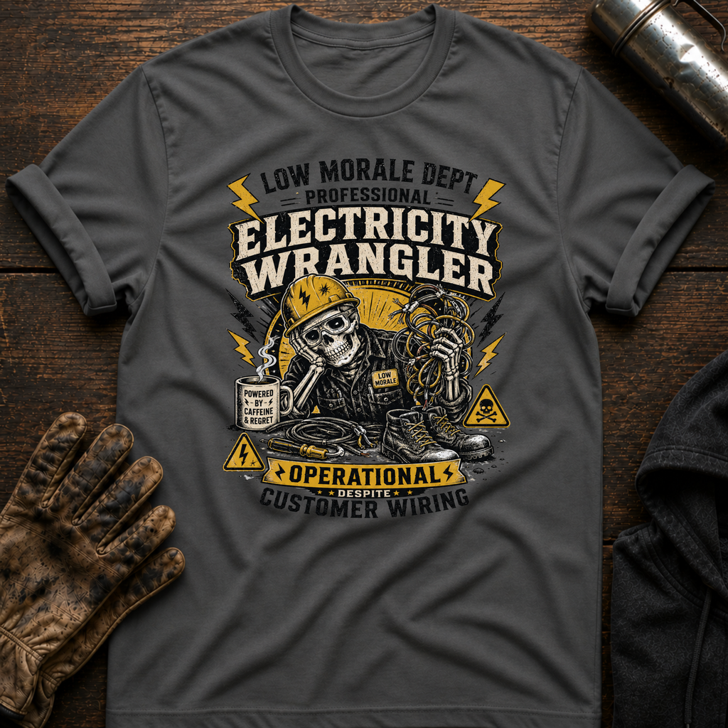 Despite Wiring T-Shirt