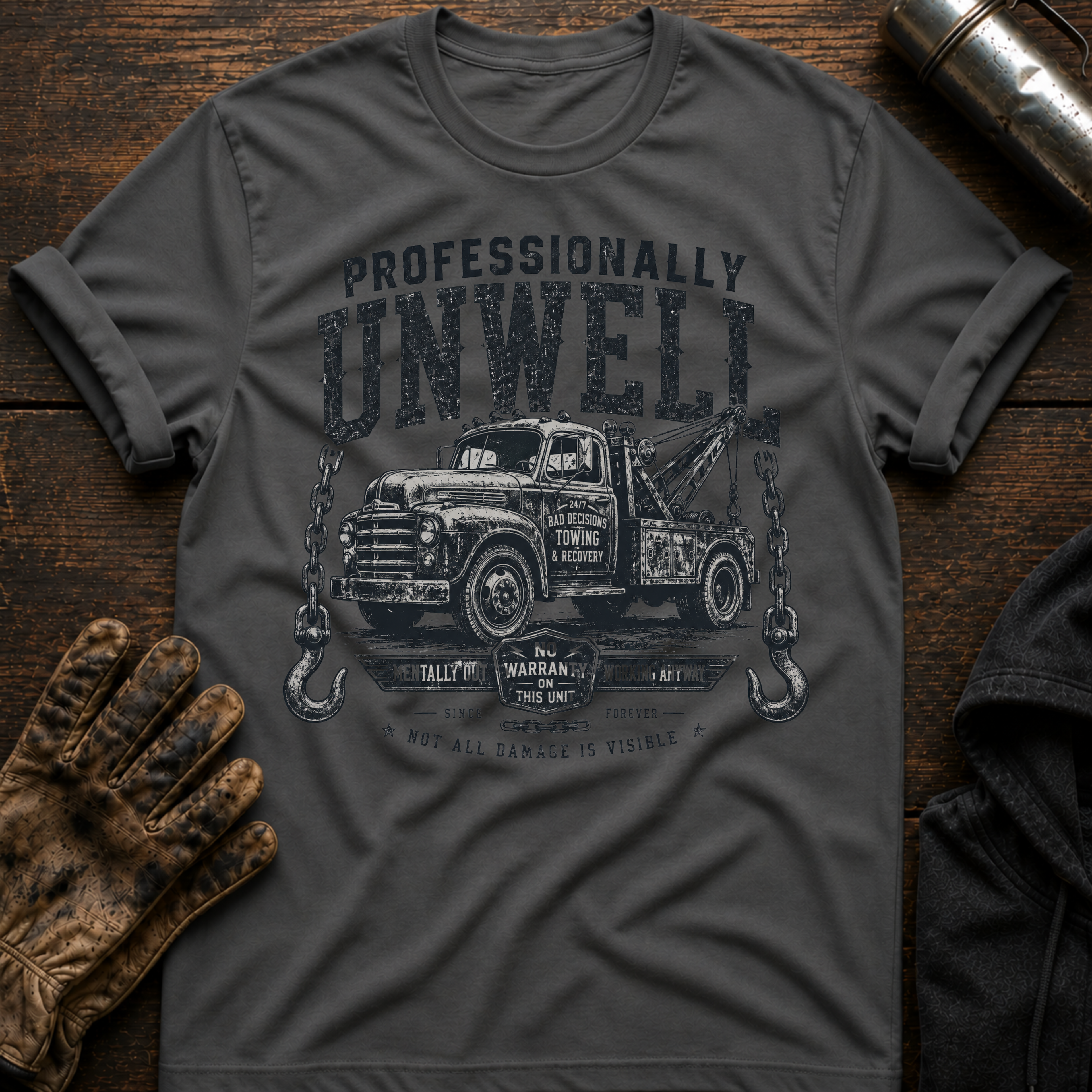 Mentally Out T-Shirt