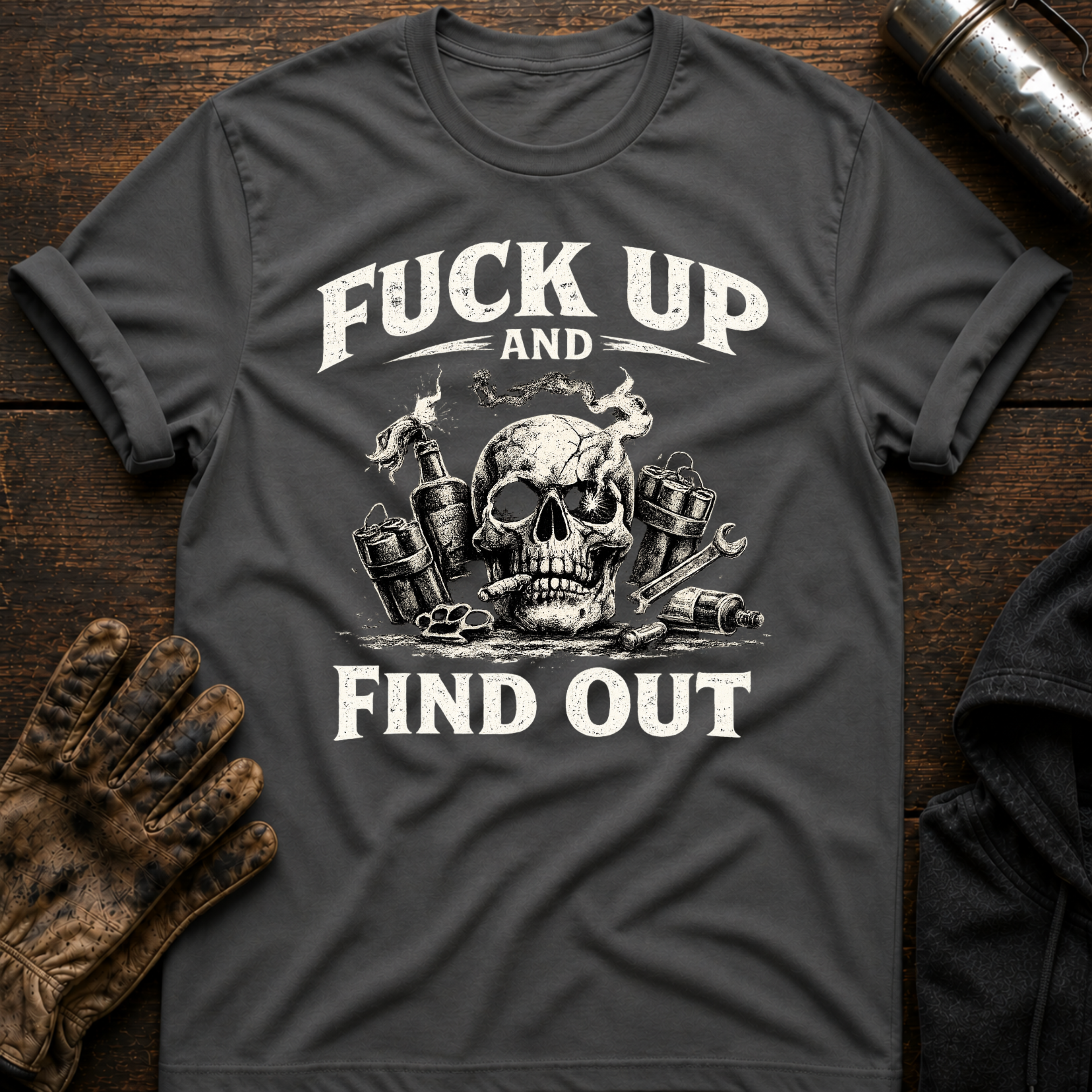 Find Out T-Shirt