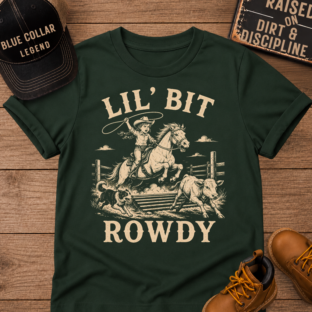 Lil Bit Rowdy T-Shirt