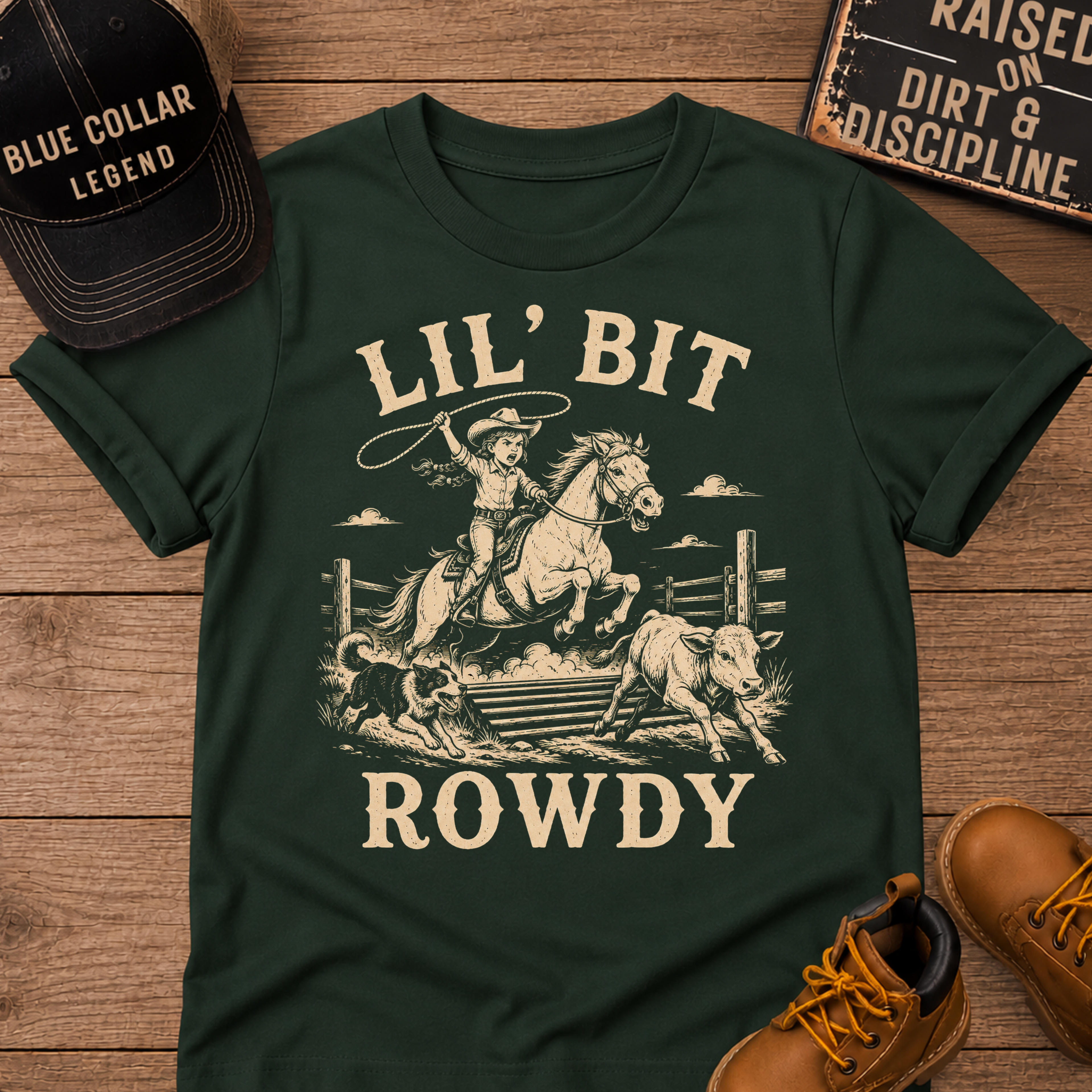 Lil Bit Rowdy T-Shirt
