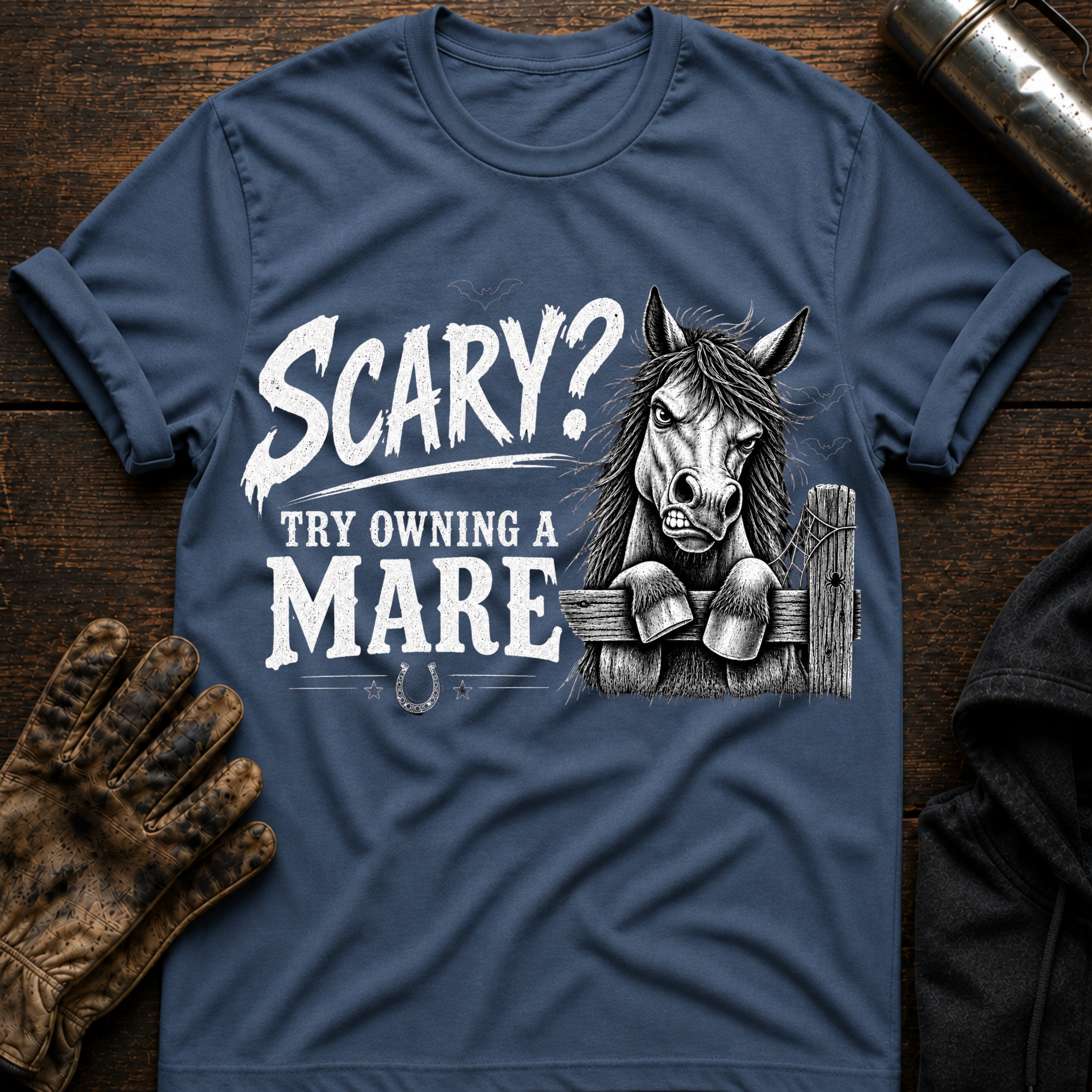 Scary Mare T-Shirt