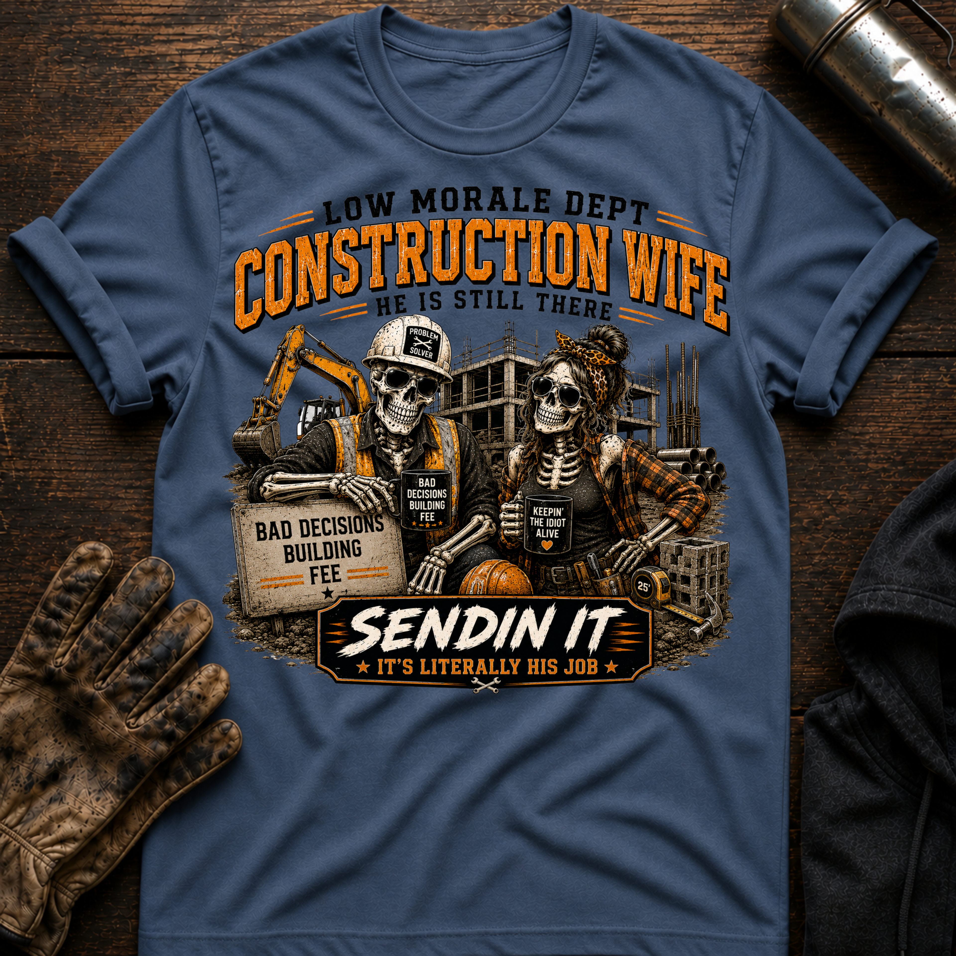 Construction Wife T-Shirt