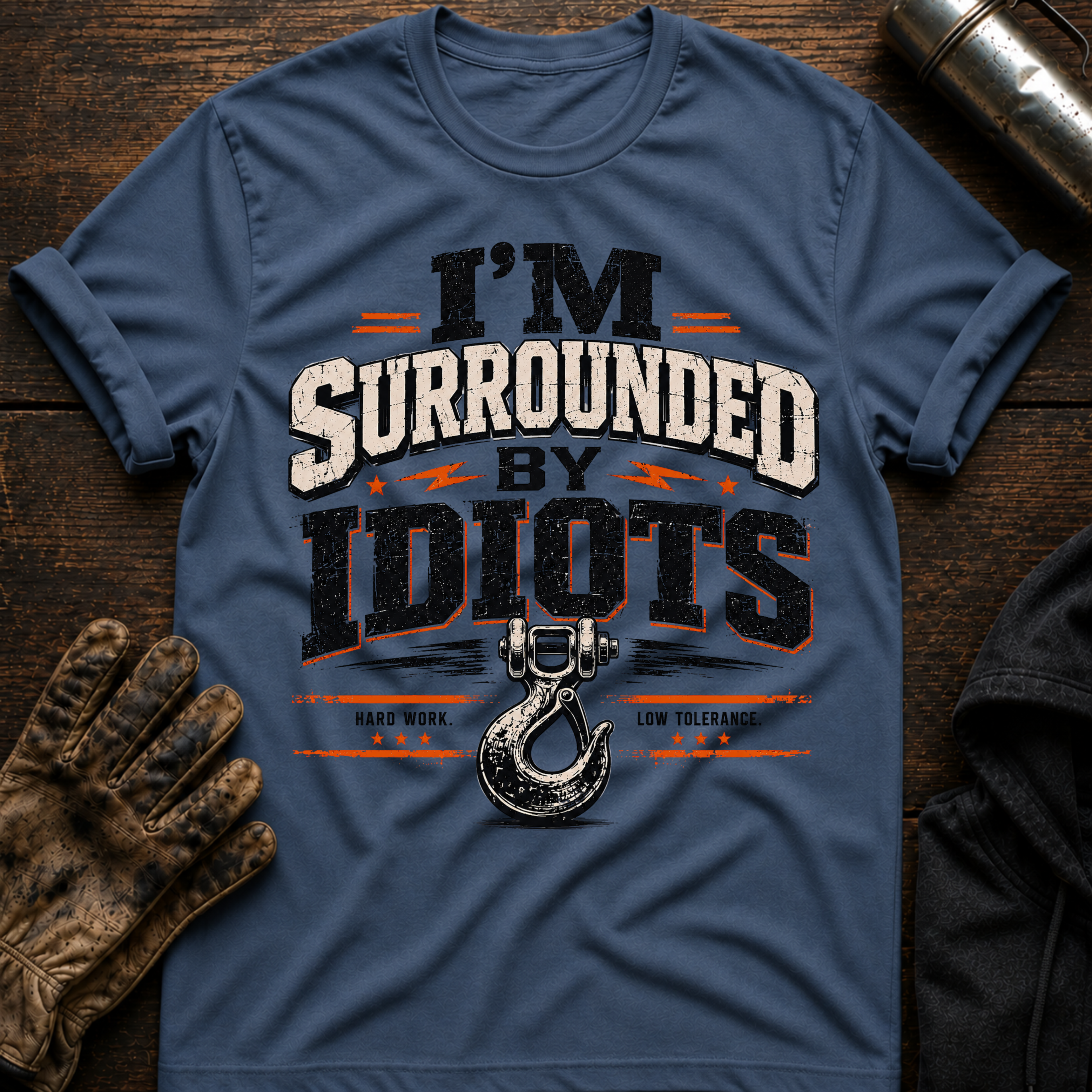 Idiots T-Shirt