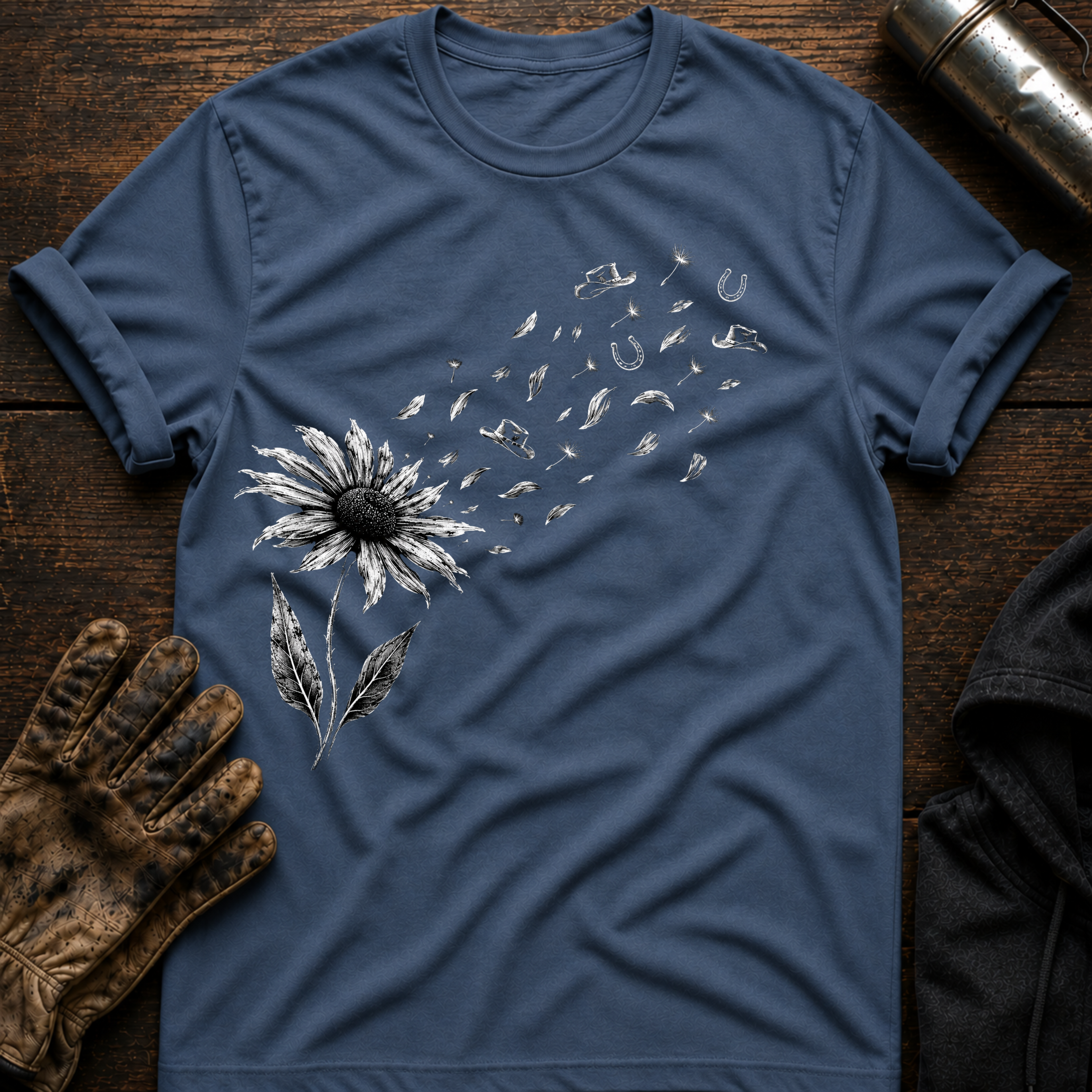 SunFlower Peddles T-Shirt