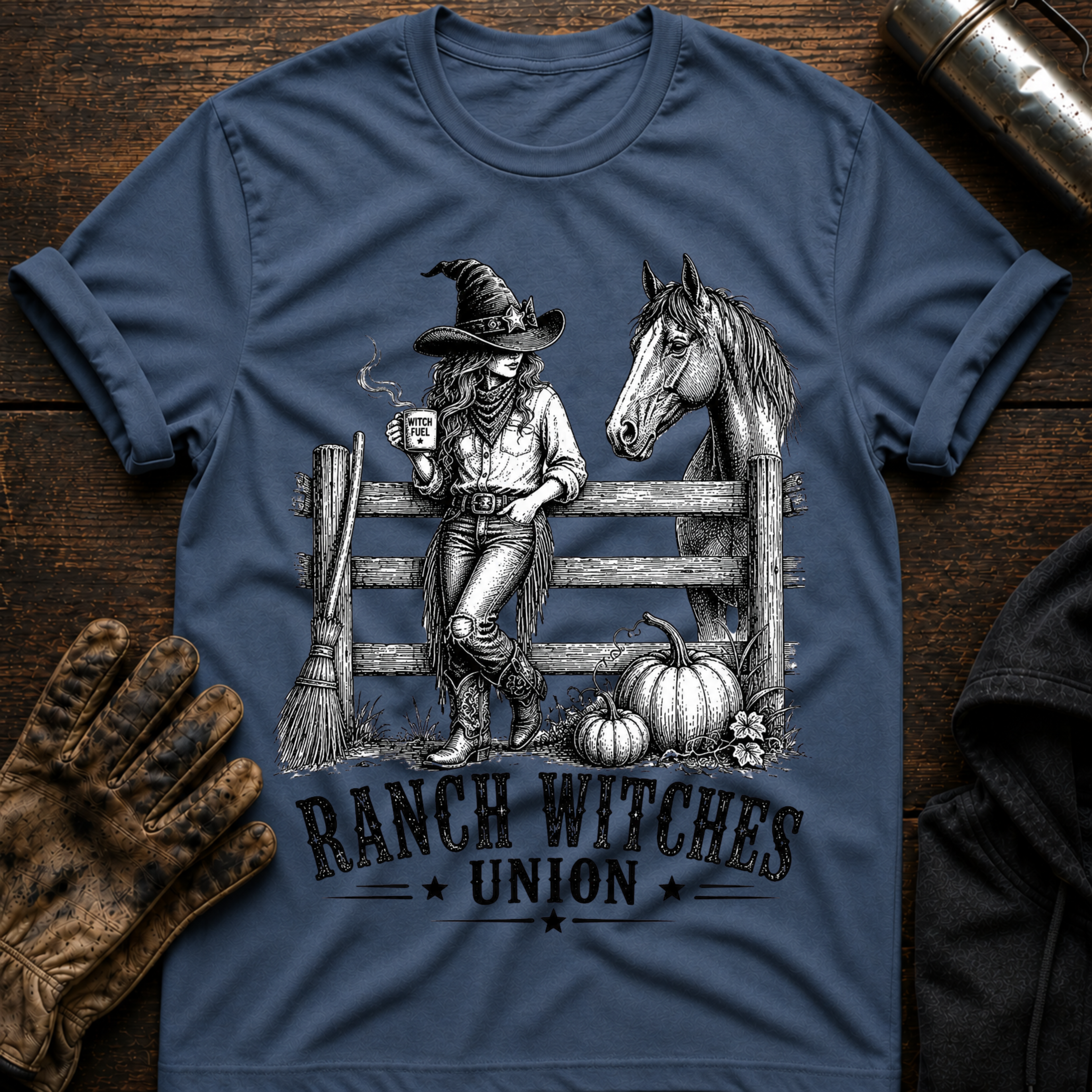 Ranch Witches Union T-Shirt