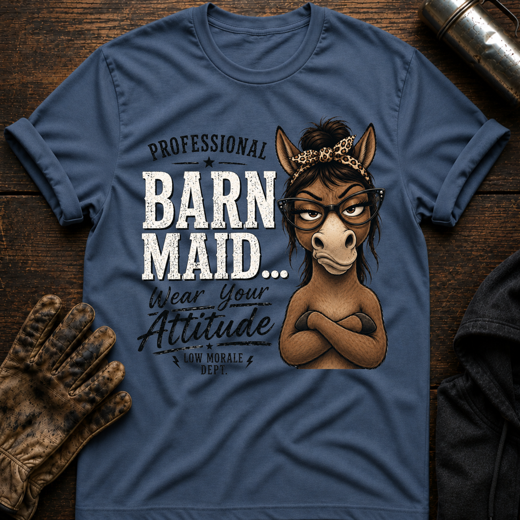 Barn Attitude T-Shirt