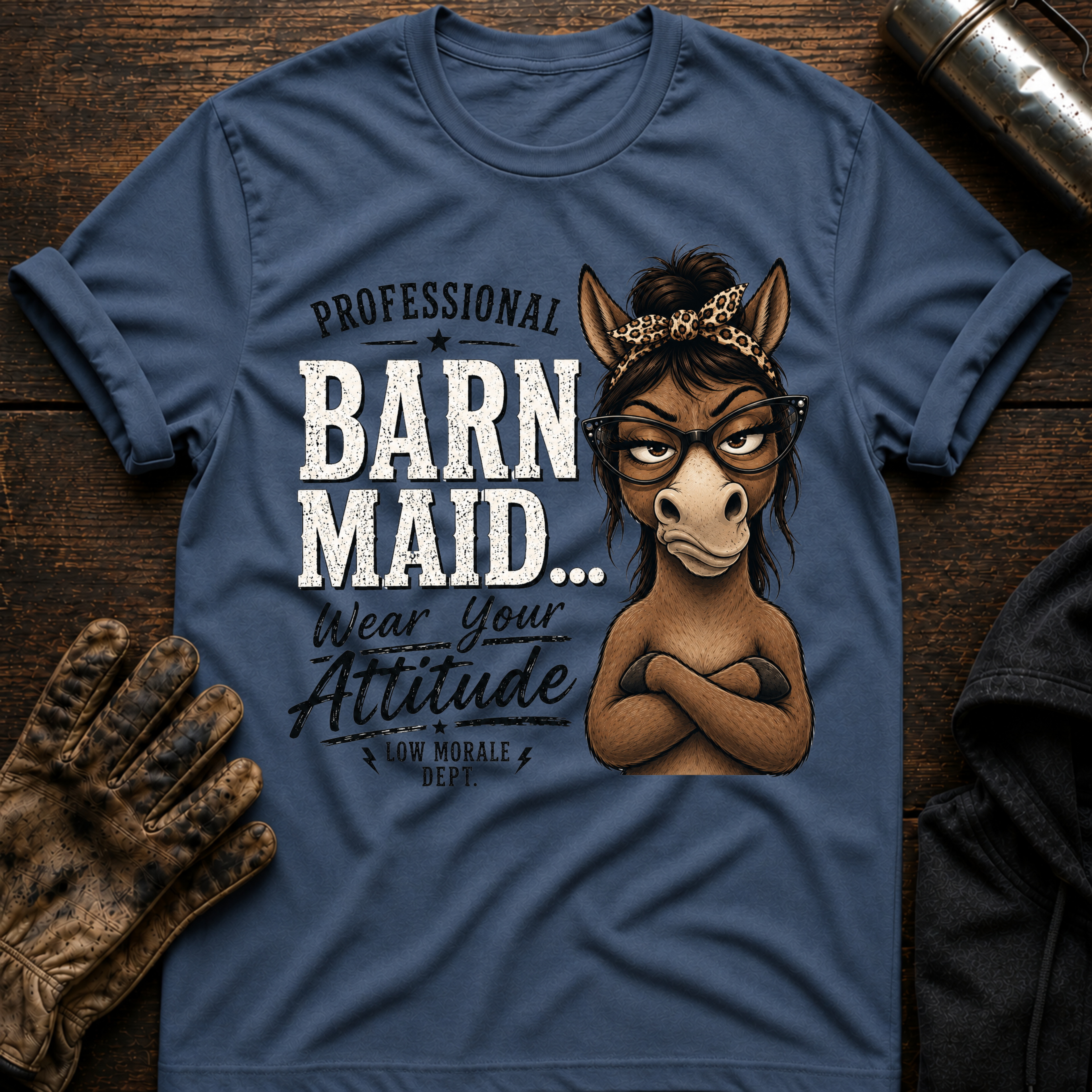 Barn Attitude T-Shirt