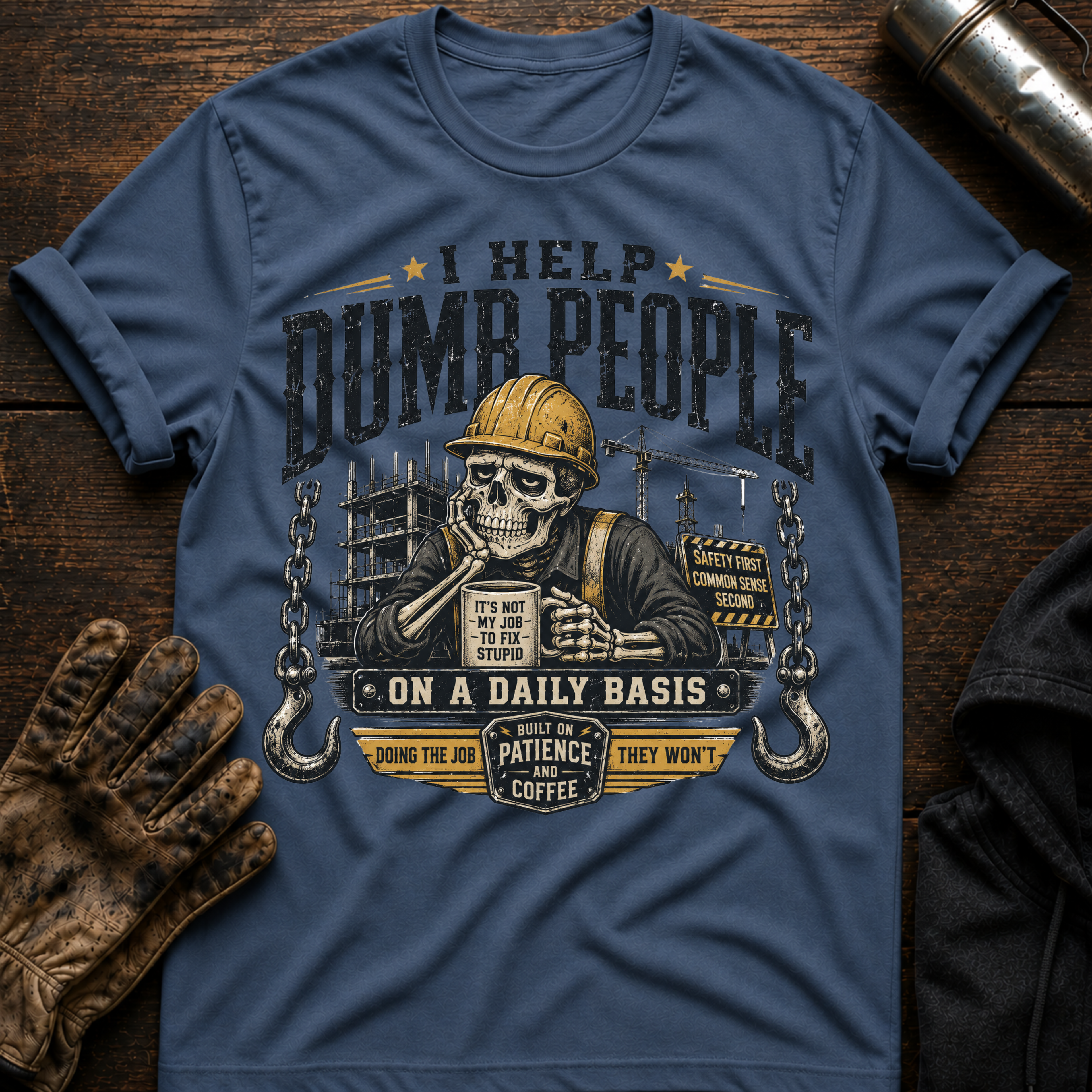 Construction Sense T-Shirt