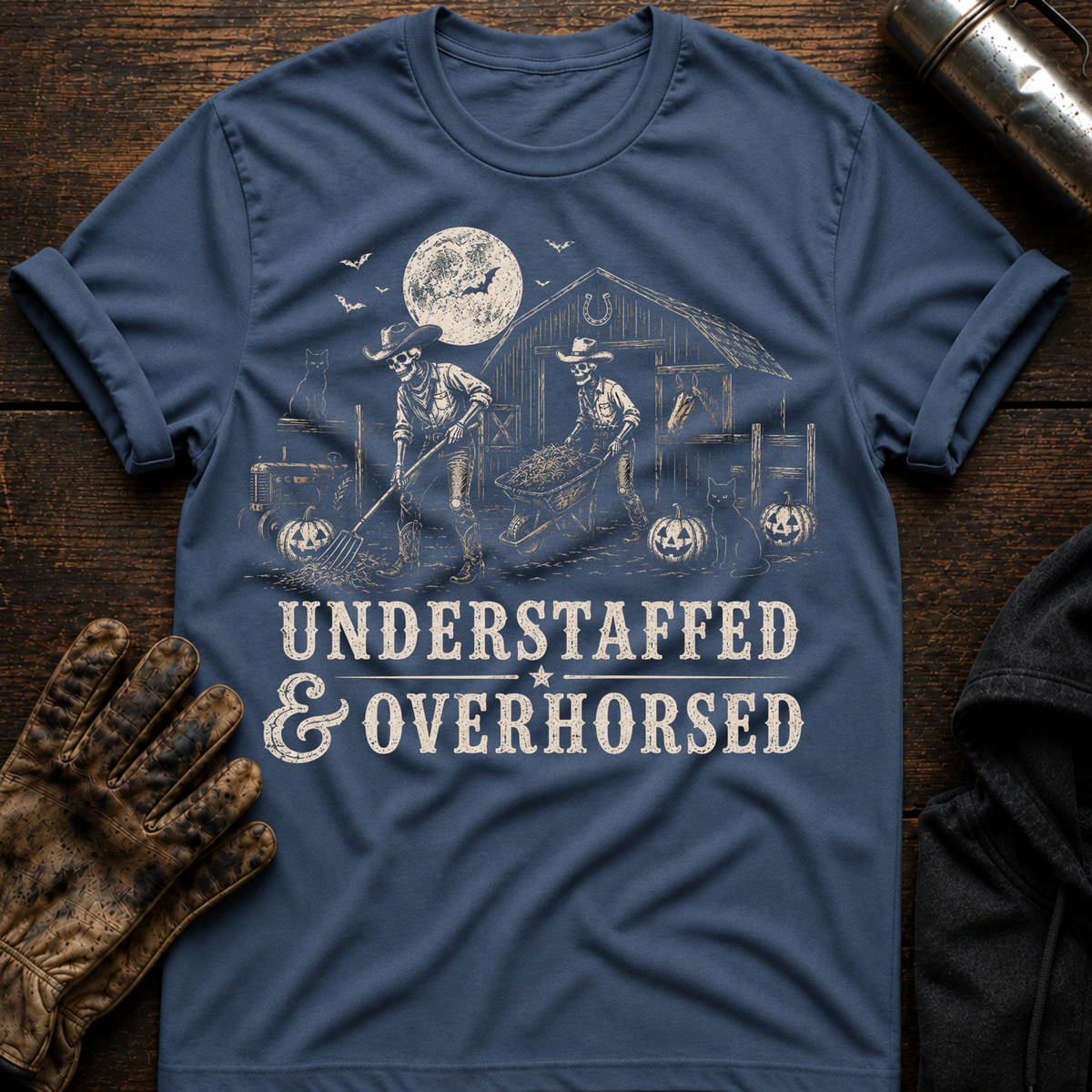 Barn Understaffed T-Shirt