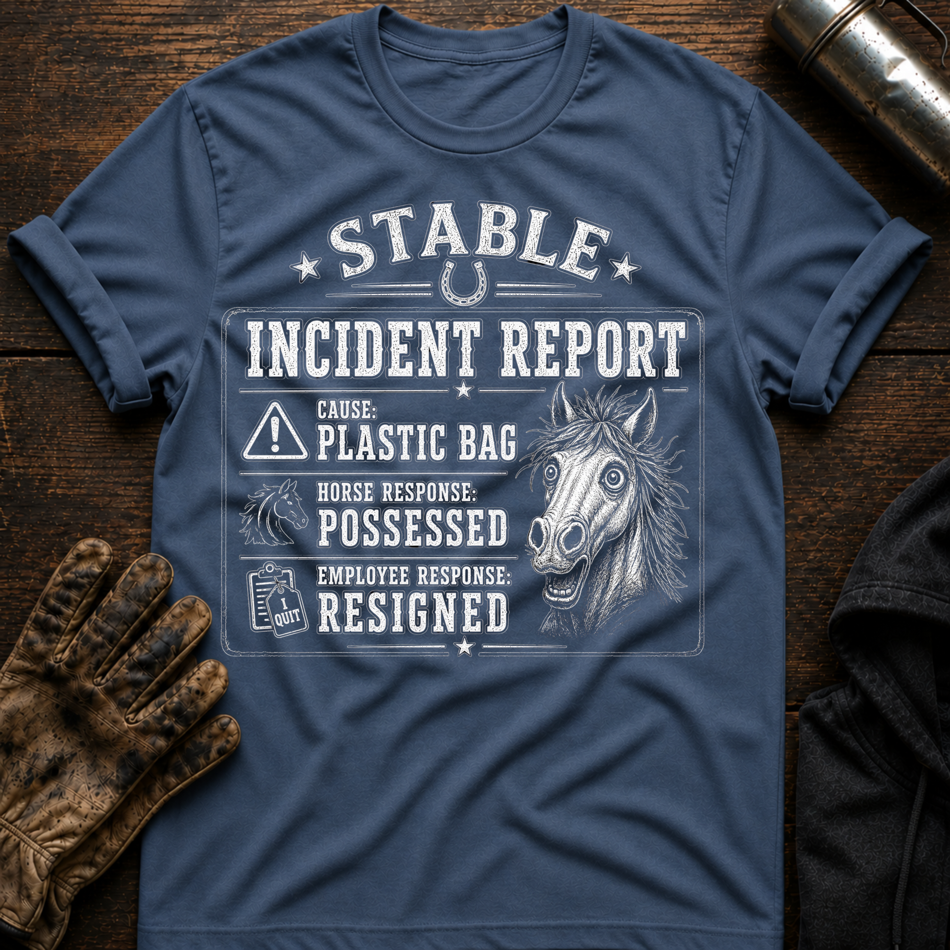 Horse Possessed T-Shirt