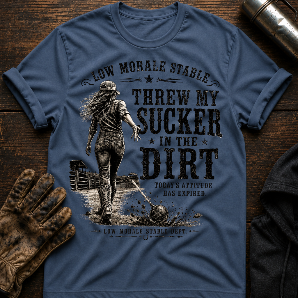 In The Dirt T-Shirt