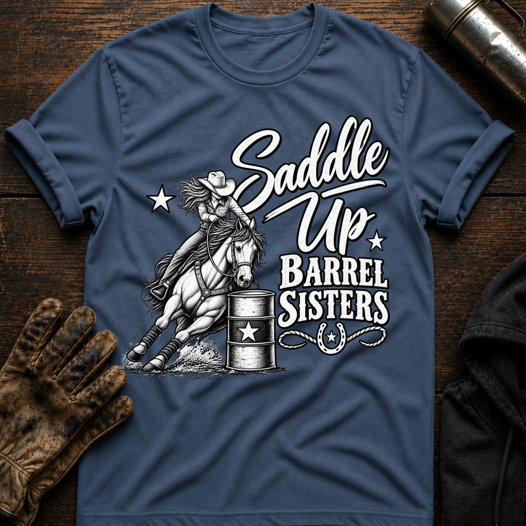 Saddle Up Barrel Sisters T-Shirt
