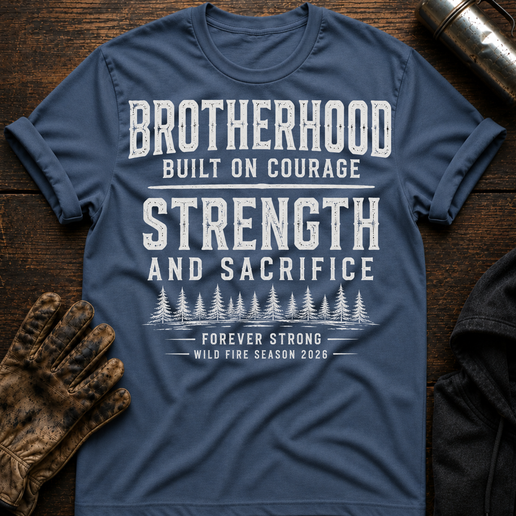 Built On Courage T-Shirt
