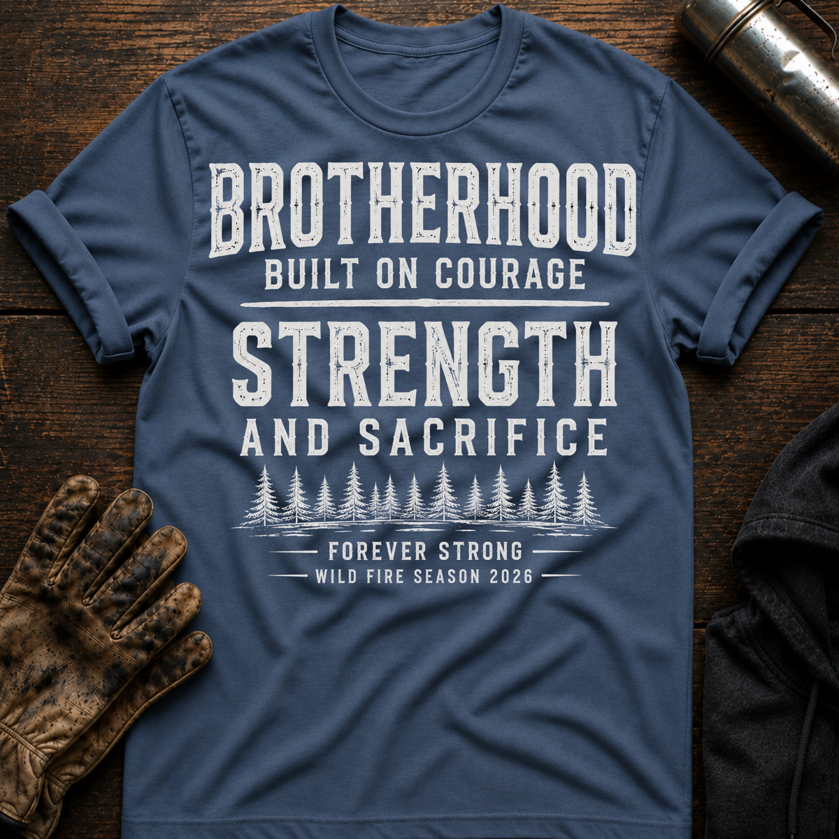 Built On Courage T-Shirt