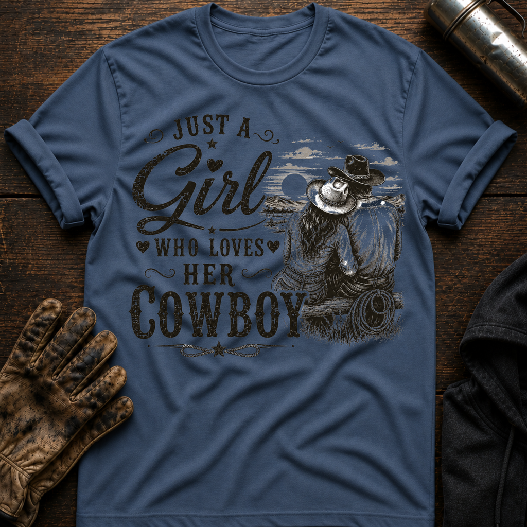 Loves Her Cowboy T-Shirt