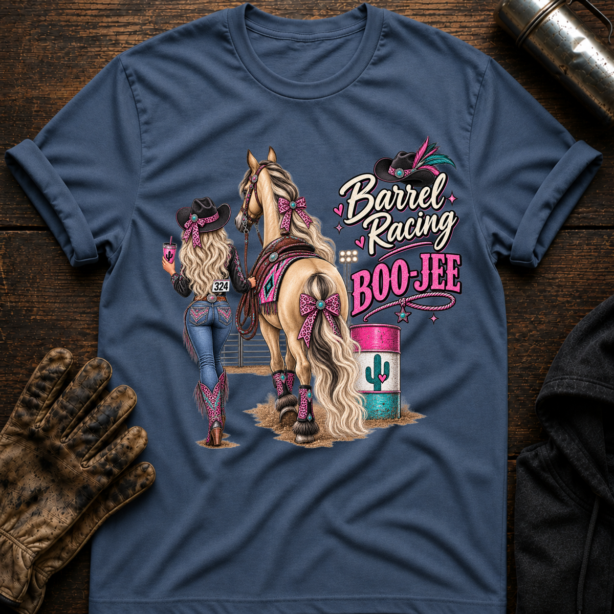 Barrel Racing Boojee T-Shirt