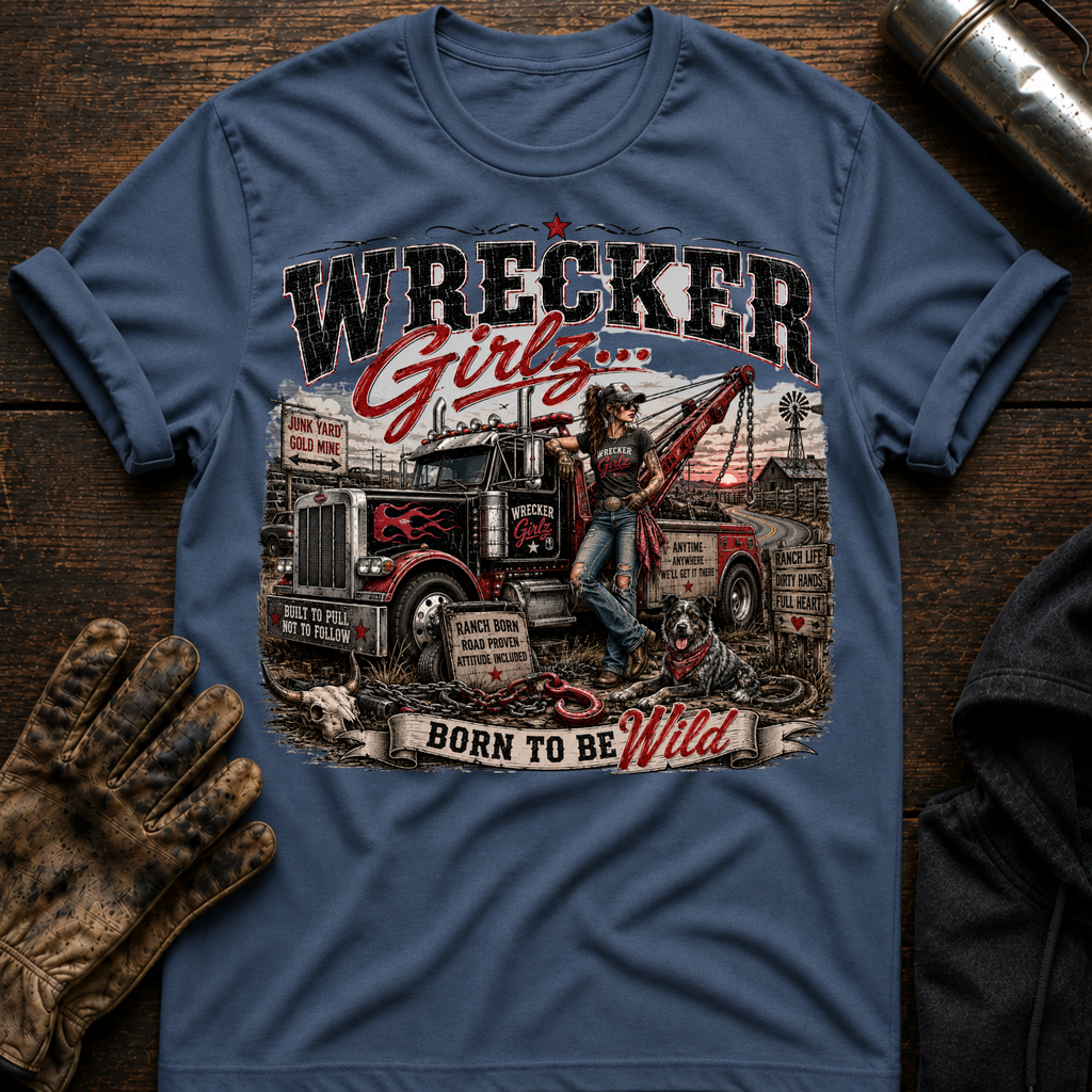 Born Wild T-Shirt