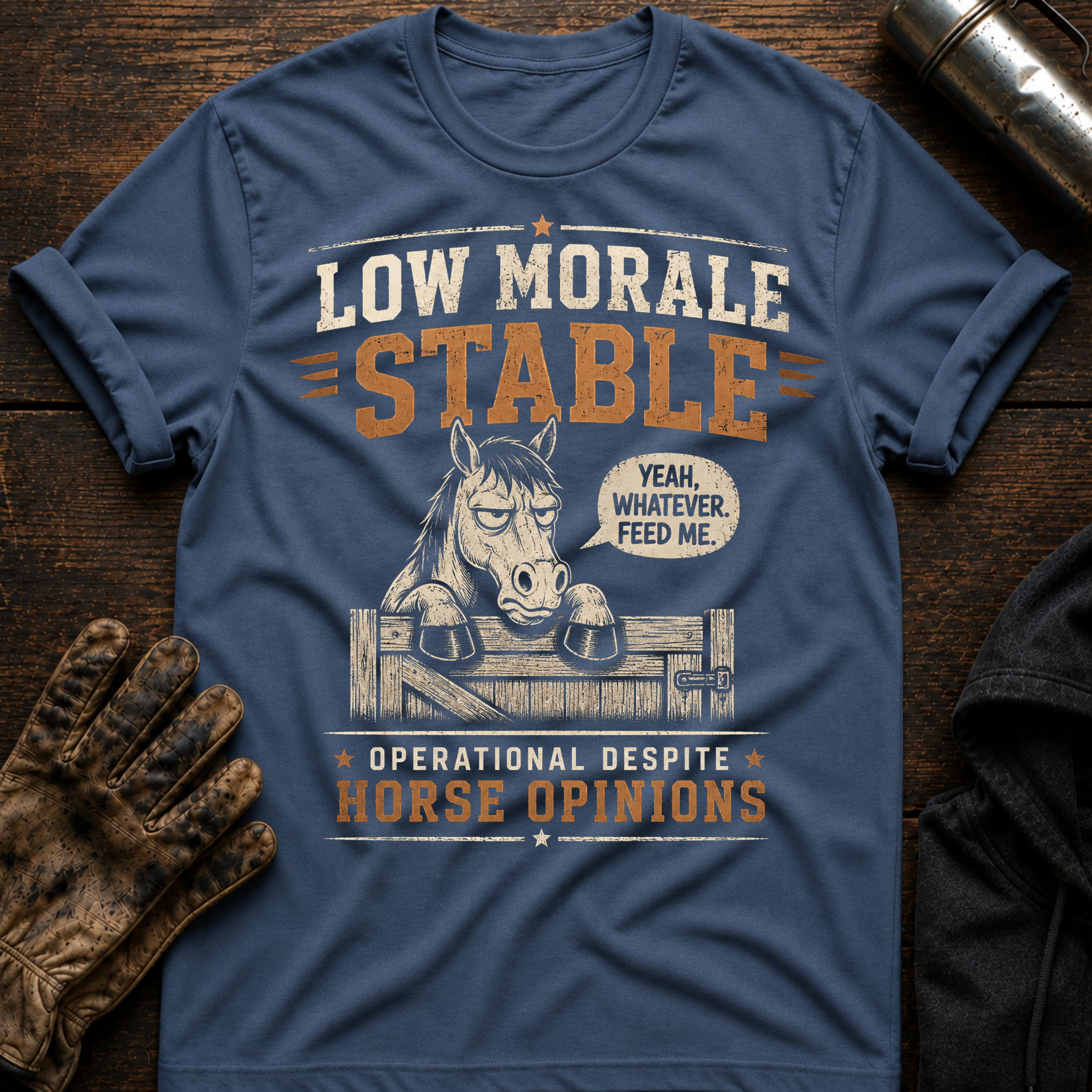 Horse Opinions T-Shirt