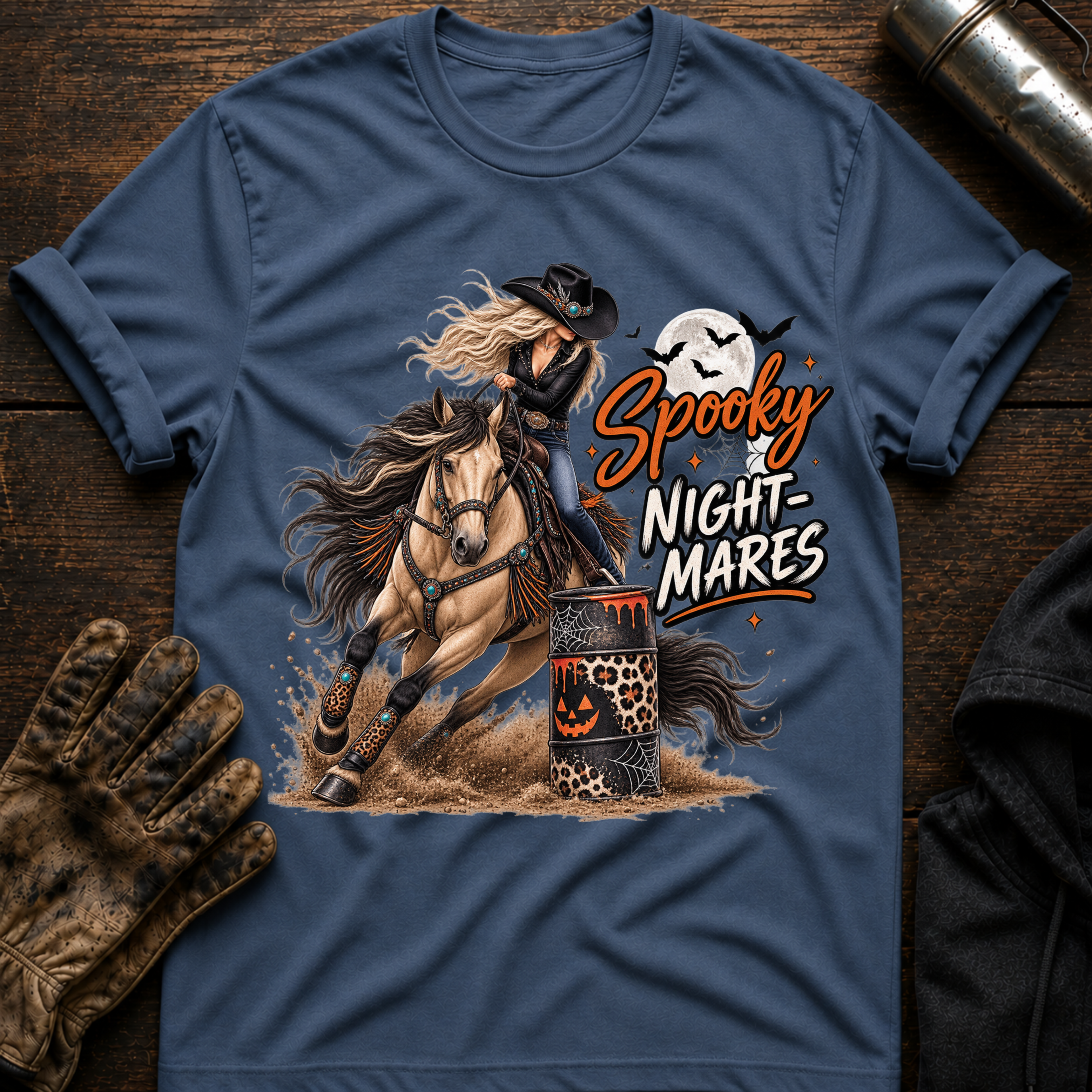 Spooky Night Mares T-Shirt