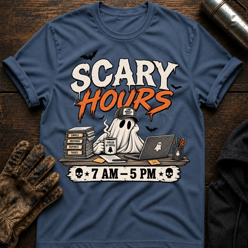 Scary Hours T-Shirt