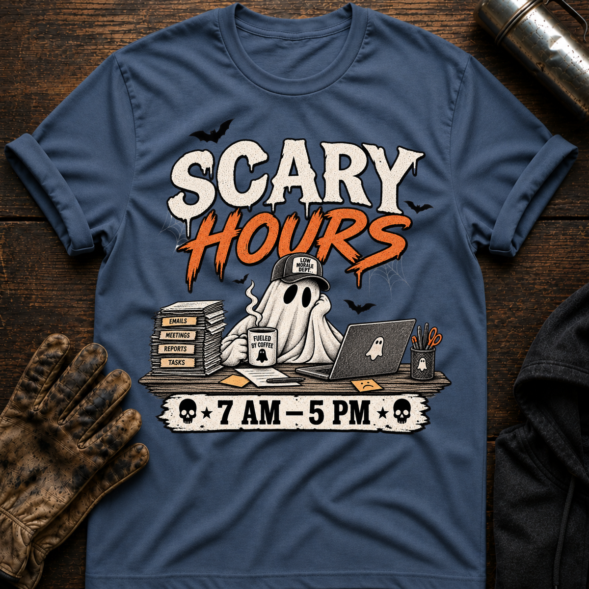 Scary Hours T-Shirt