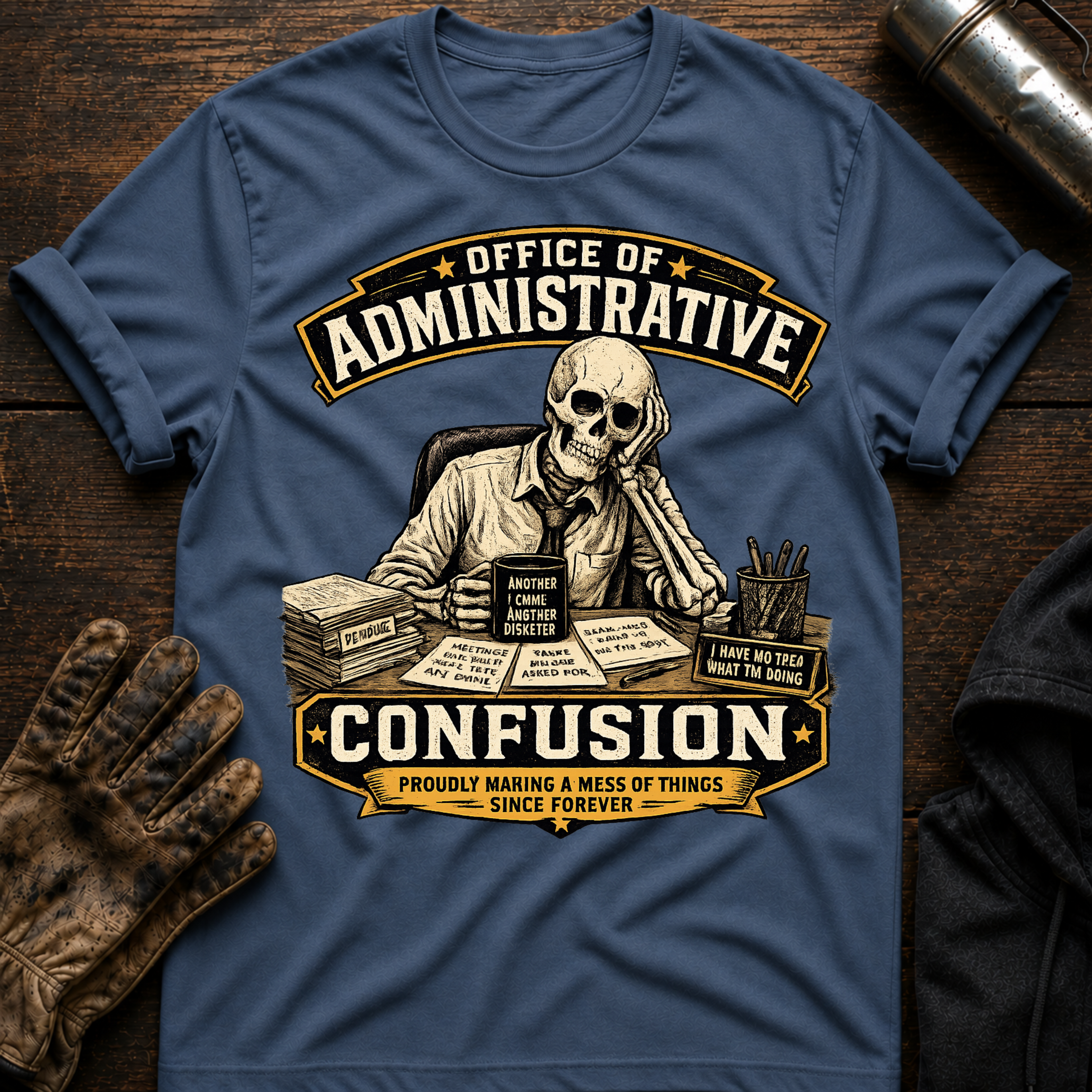 Confusion Office T-Shirt
