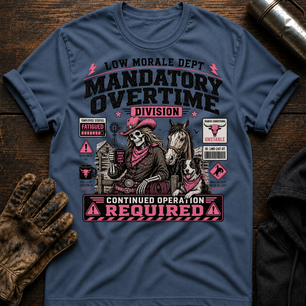 Fatigued T-Shirt