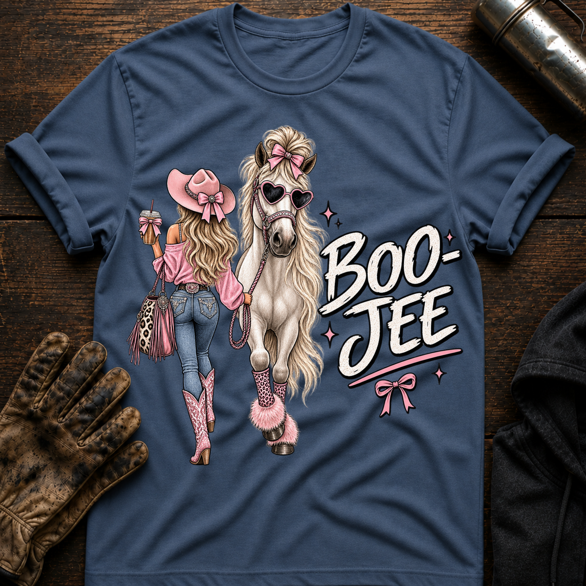 Horse Boo-Jee T-Shirt