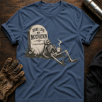 Here Lies Motivation T-Shirt