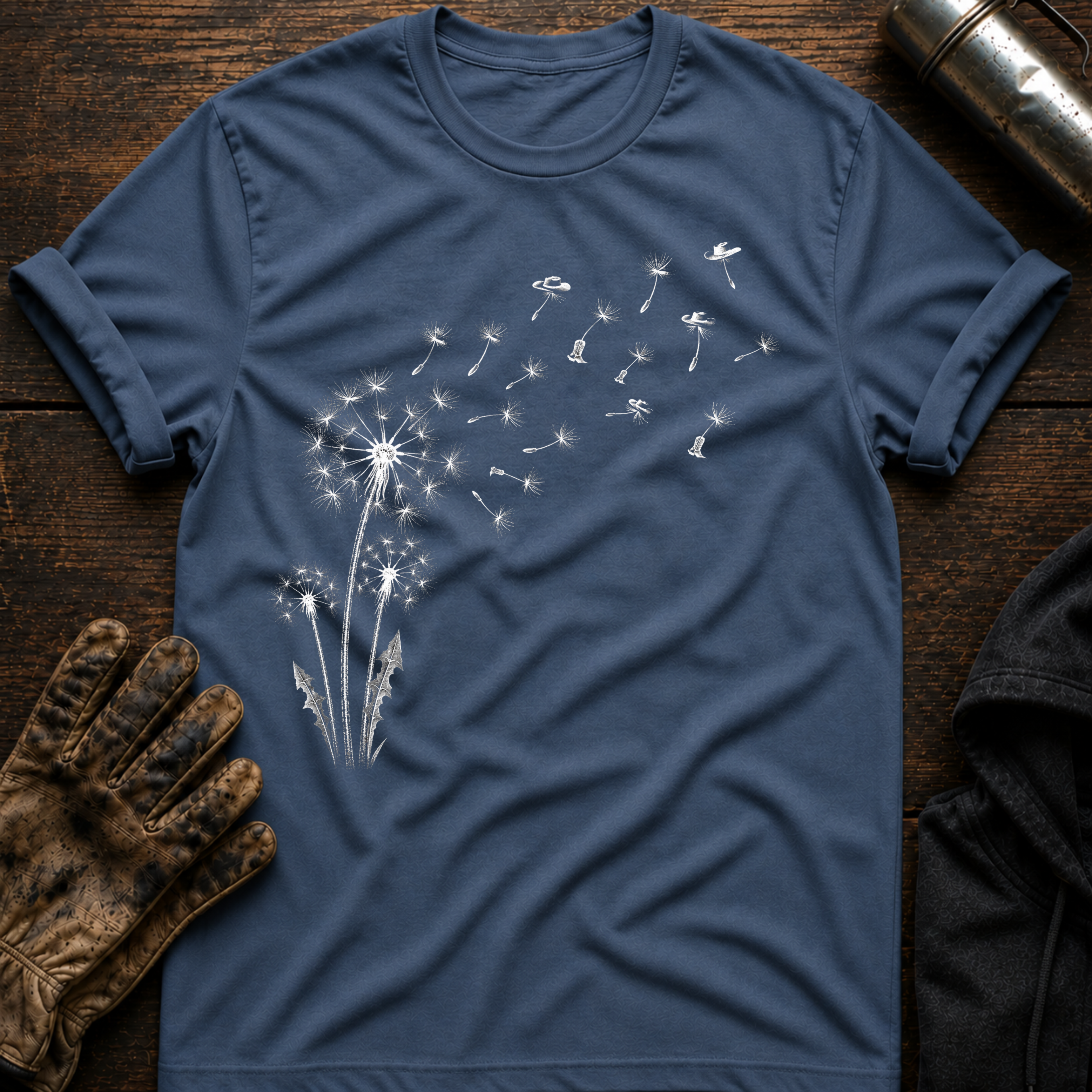 Country Flowers T-Shirt