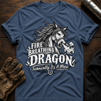 Fire Breathing Dragon T-Shirt