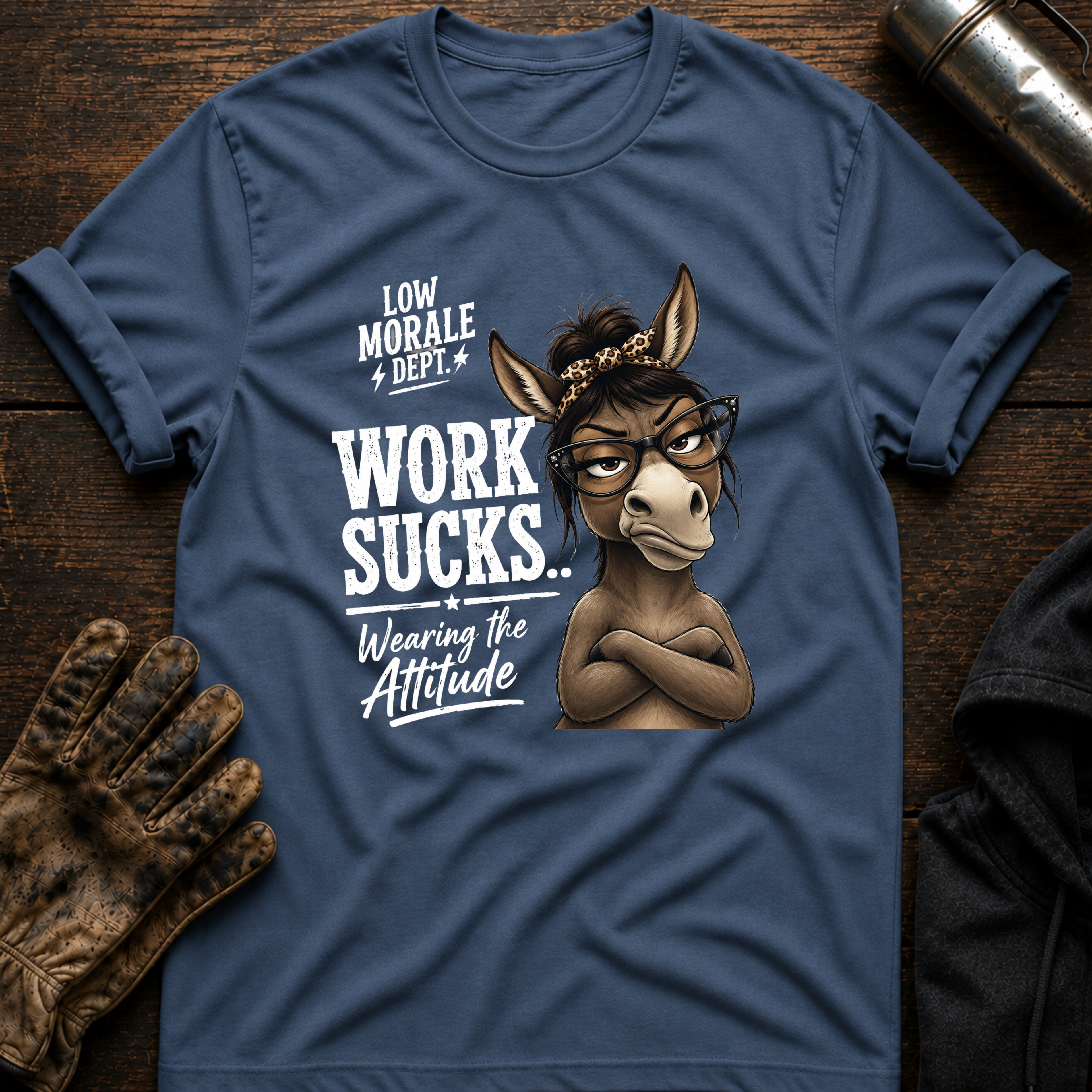 Wear The Attitude T-Shirt