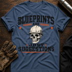 Blue Prints T-Shirt
