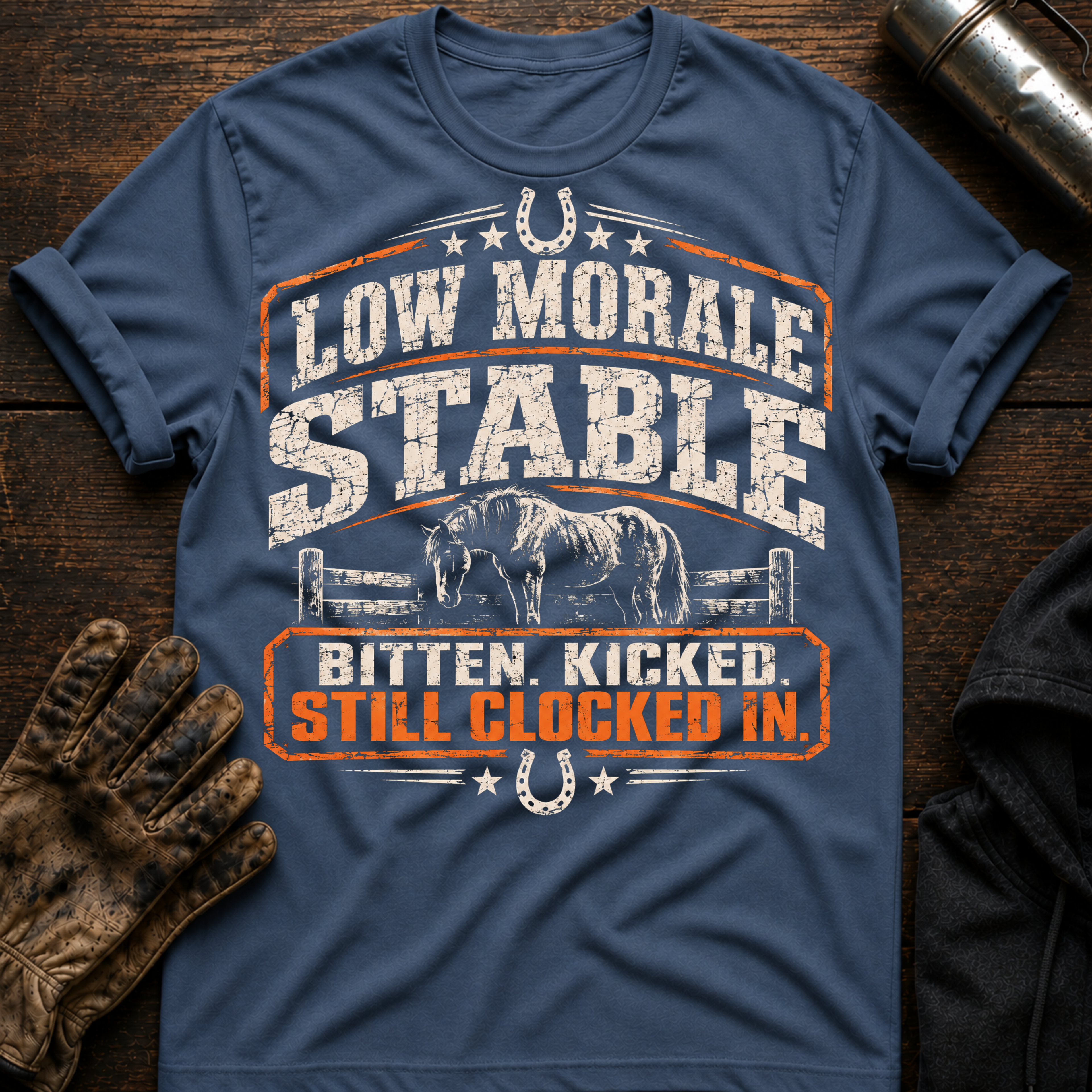 Bitten Kicked T-Shirt