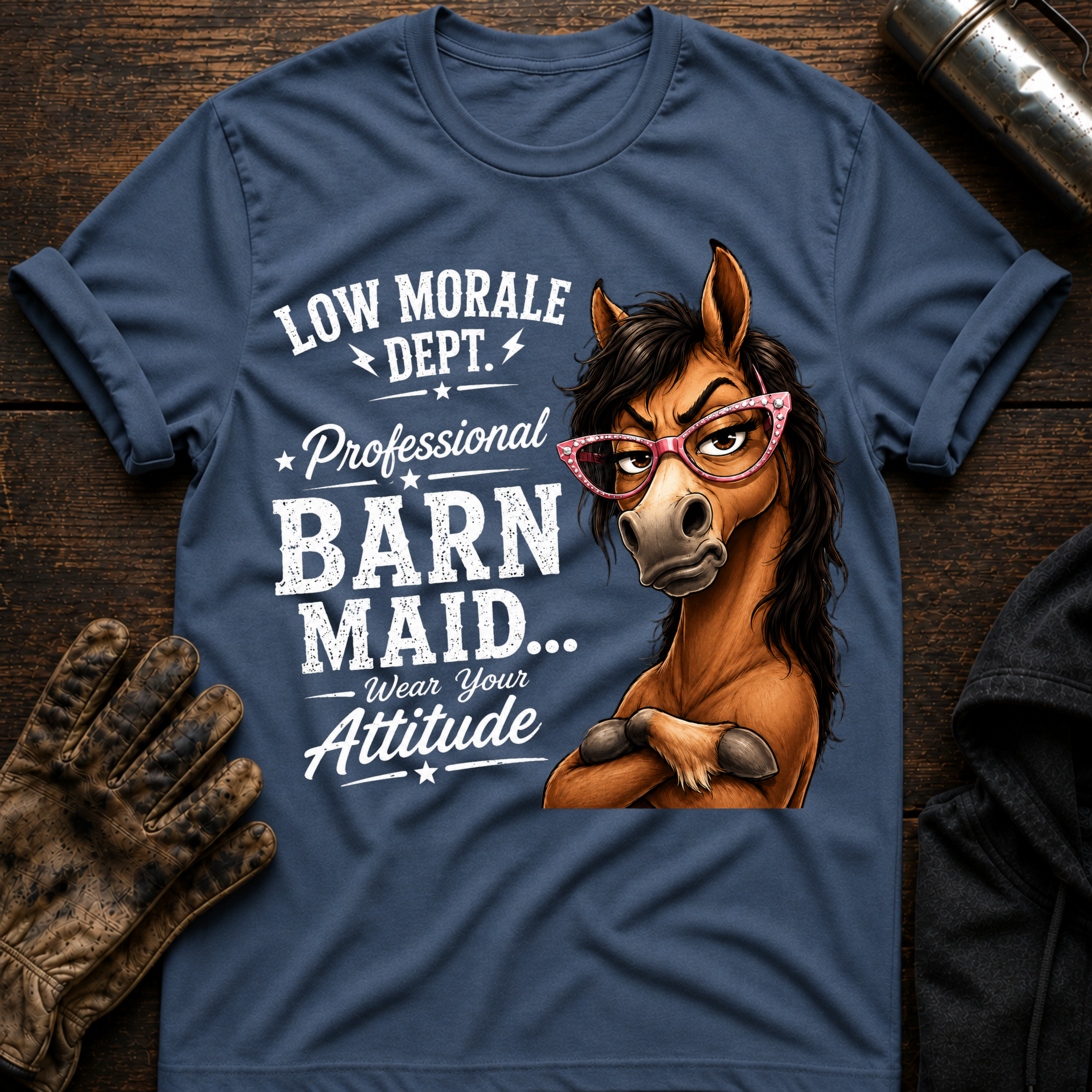 Barn Maid T-Shirt