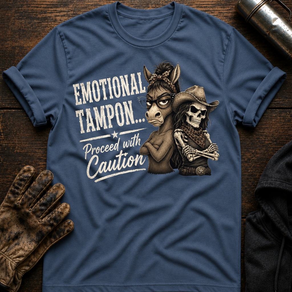 Caution Emotional T-Shirt