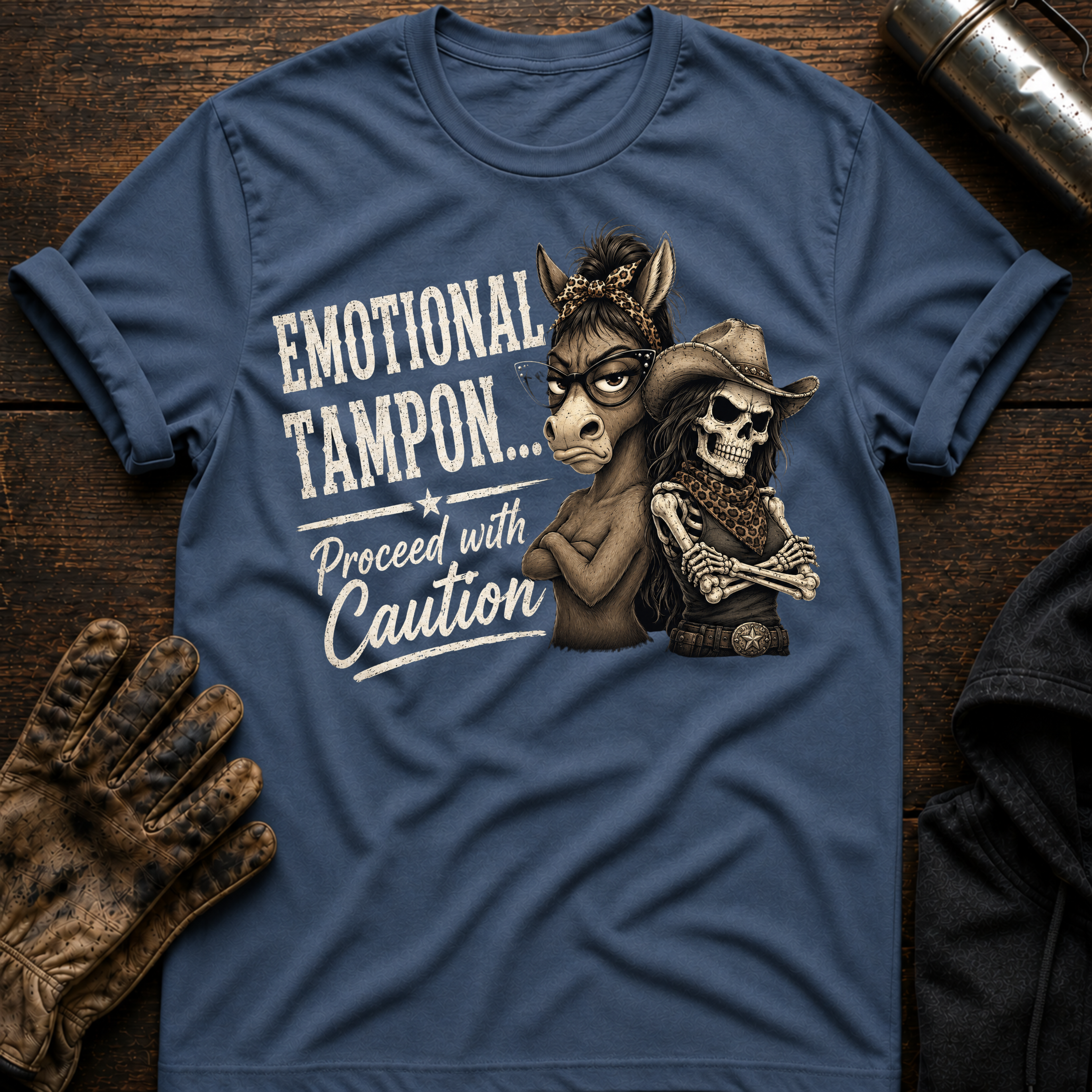 Caution Emotional T-Shirt