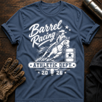 Barrel Racing Athletic T-Shirt