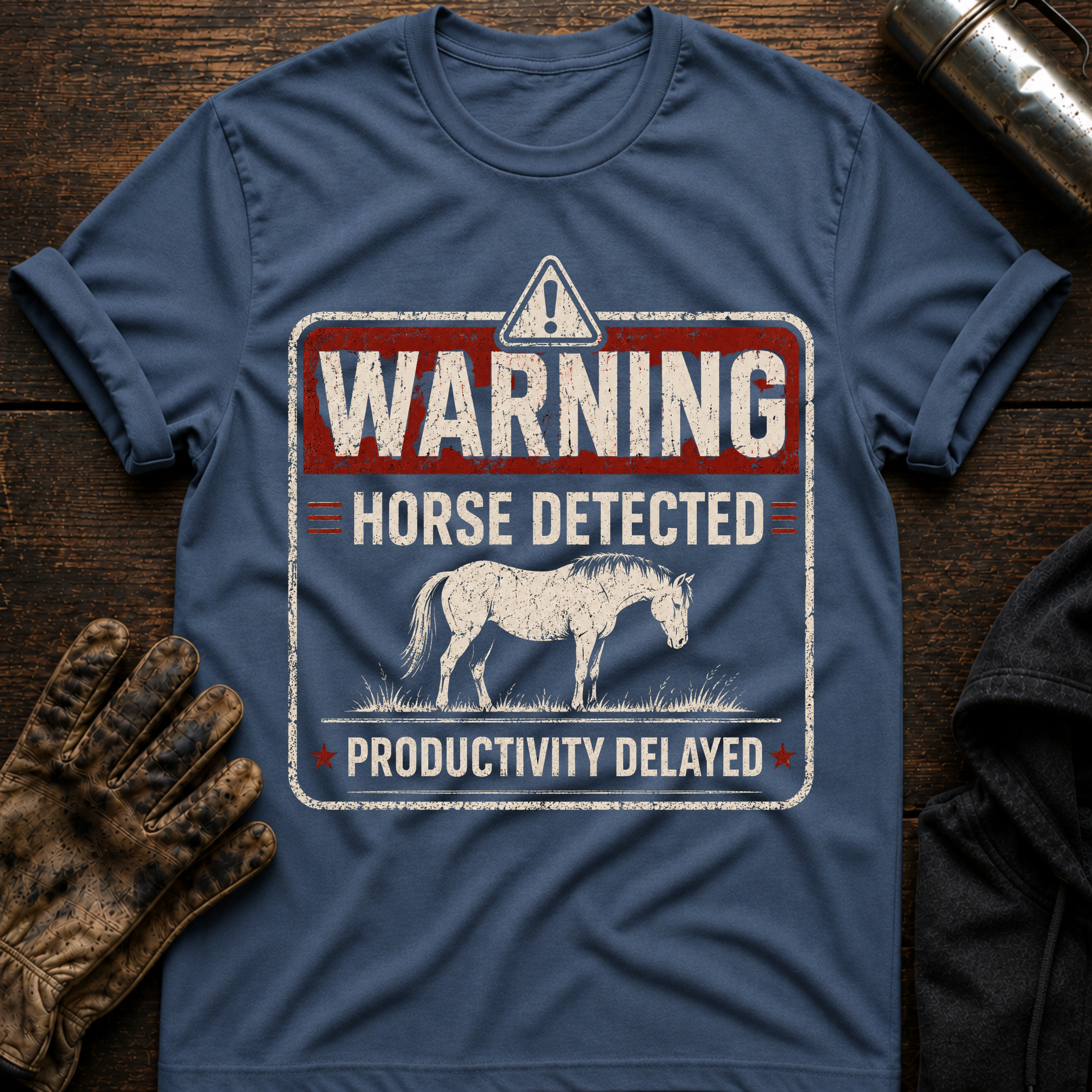 Horse Detected T-Shirt