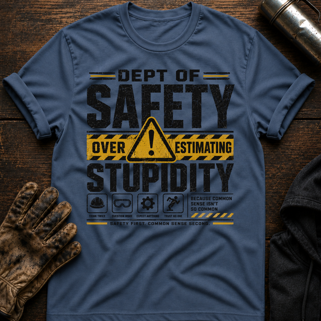 Over Stupidity T-Shirt