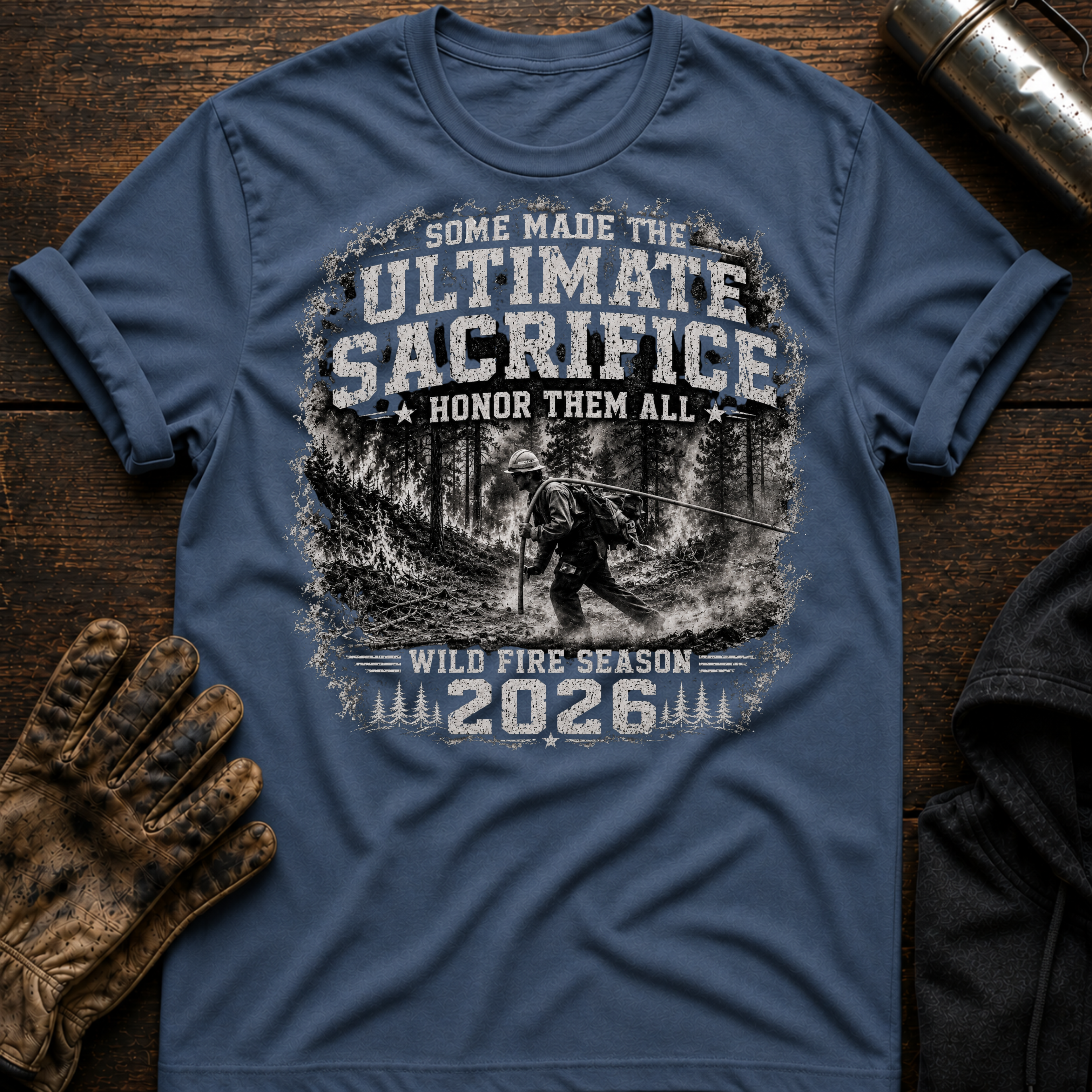 Pulling Hose T-Shirt